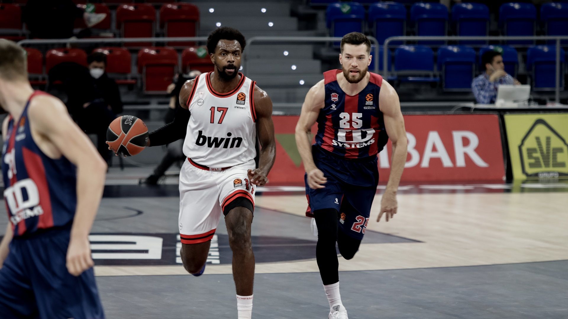 Βαριά ήττα στην Βιτόρια