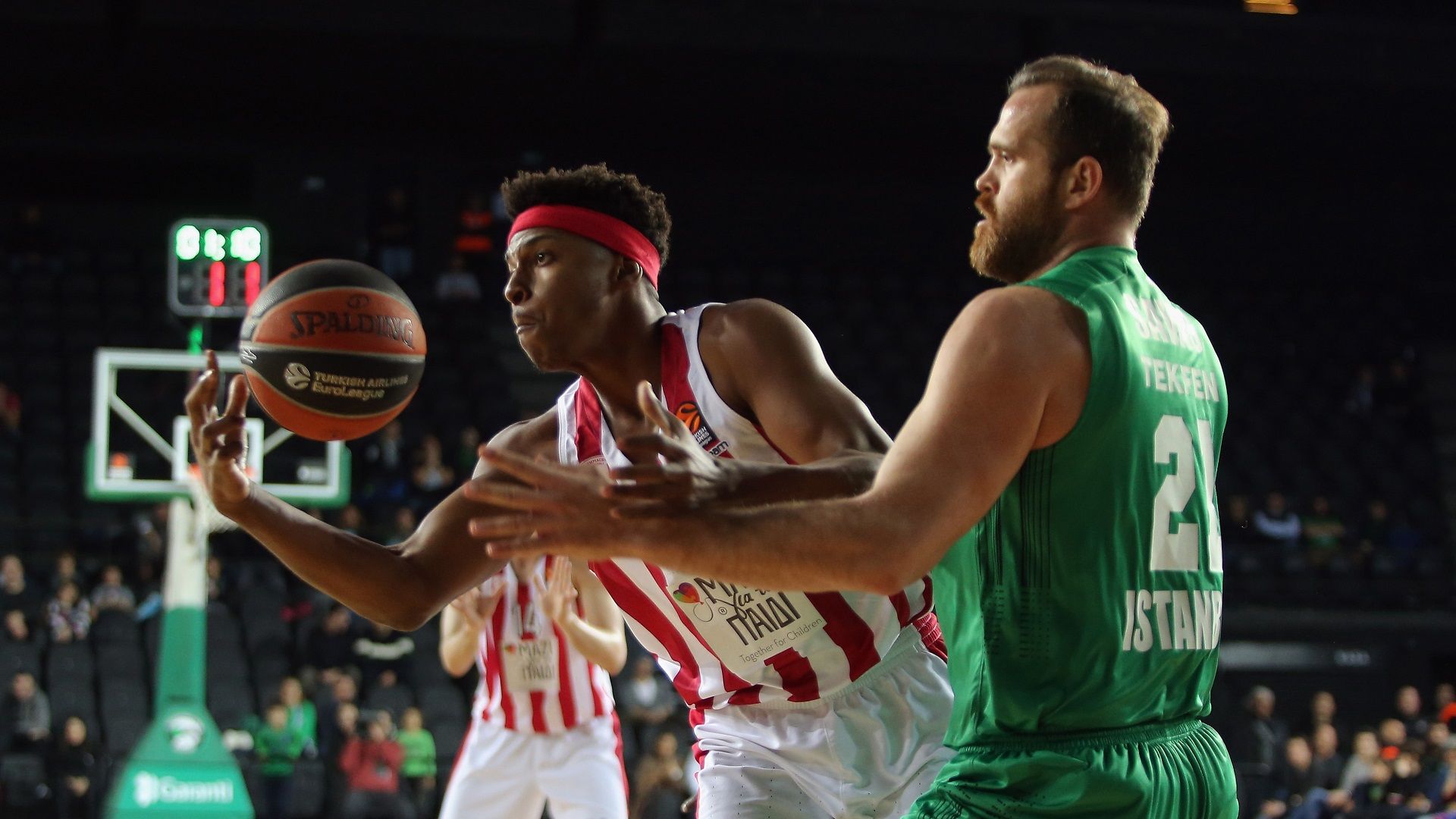 Κακή εμφάνιση και ήττα στην Κωνσταντινούπολη