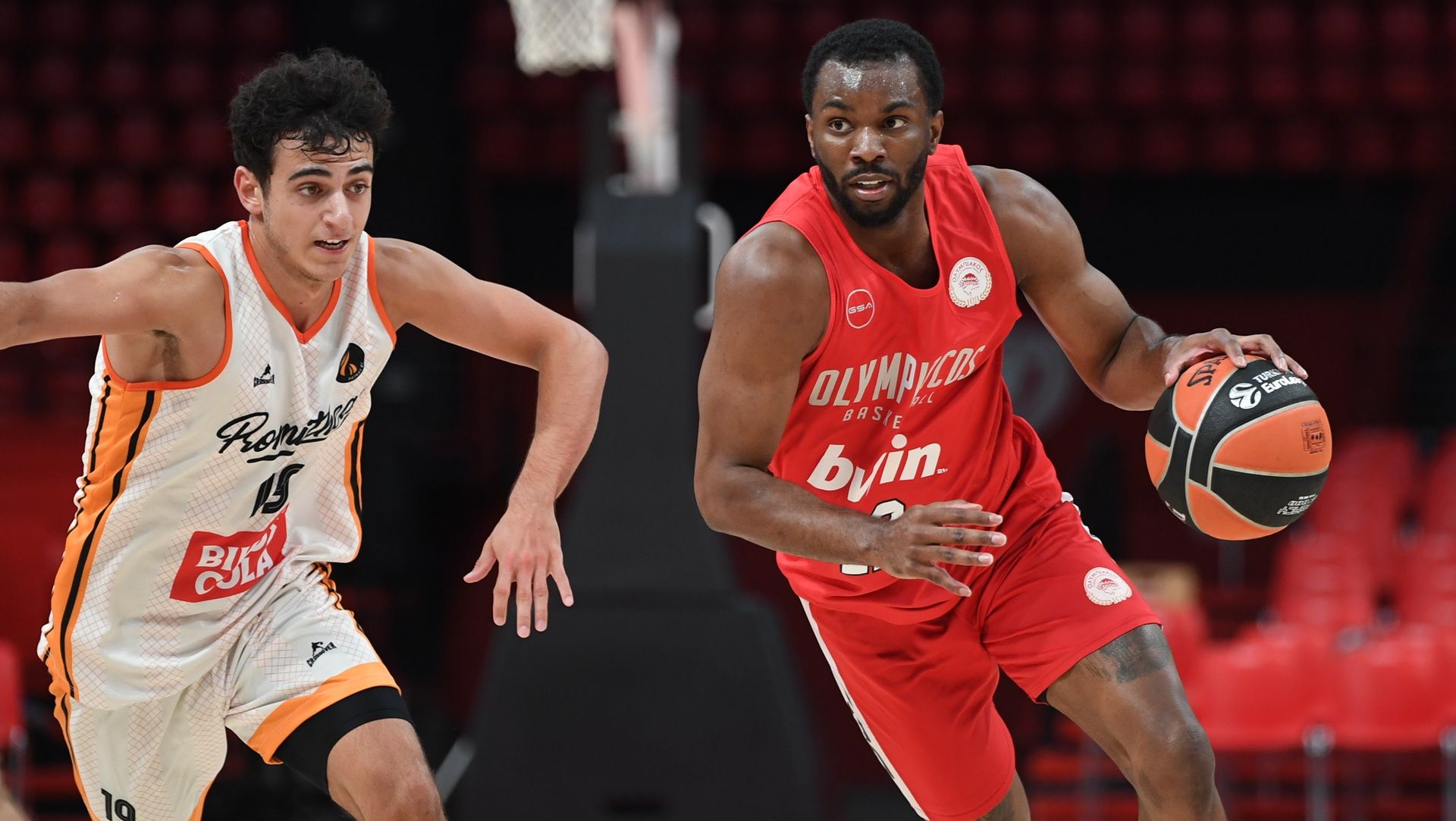 Φιλικός αγώνας: Ολυμπιακός - Προμηθέας 95-67