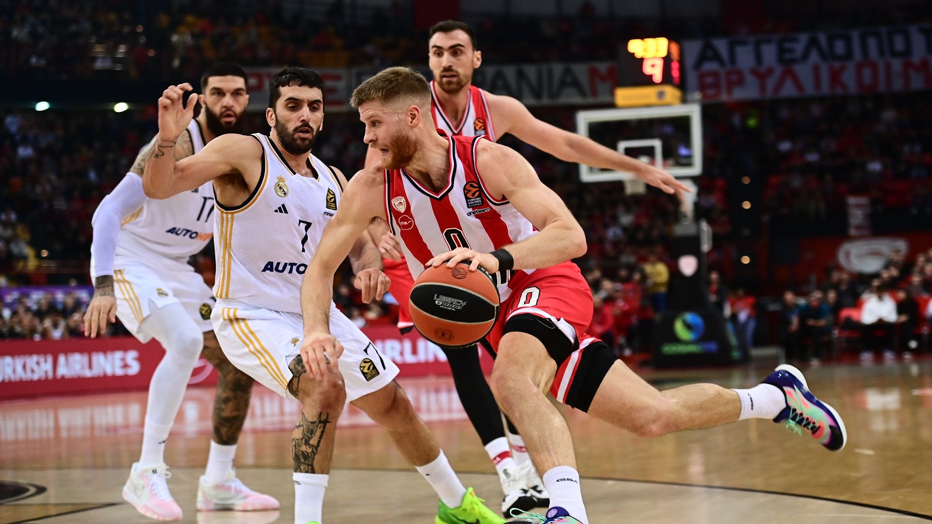 Ήττα στο ΣΕΦ από την Ρεάλ