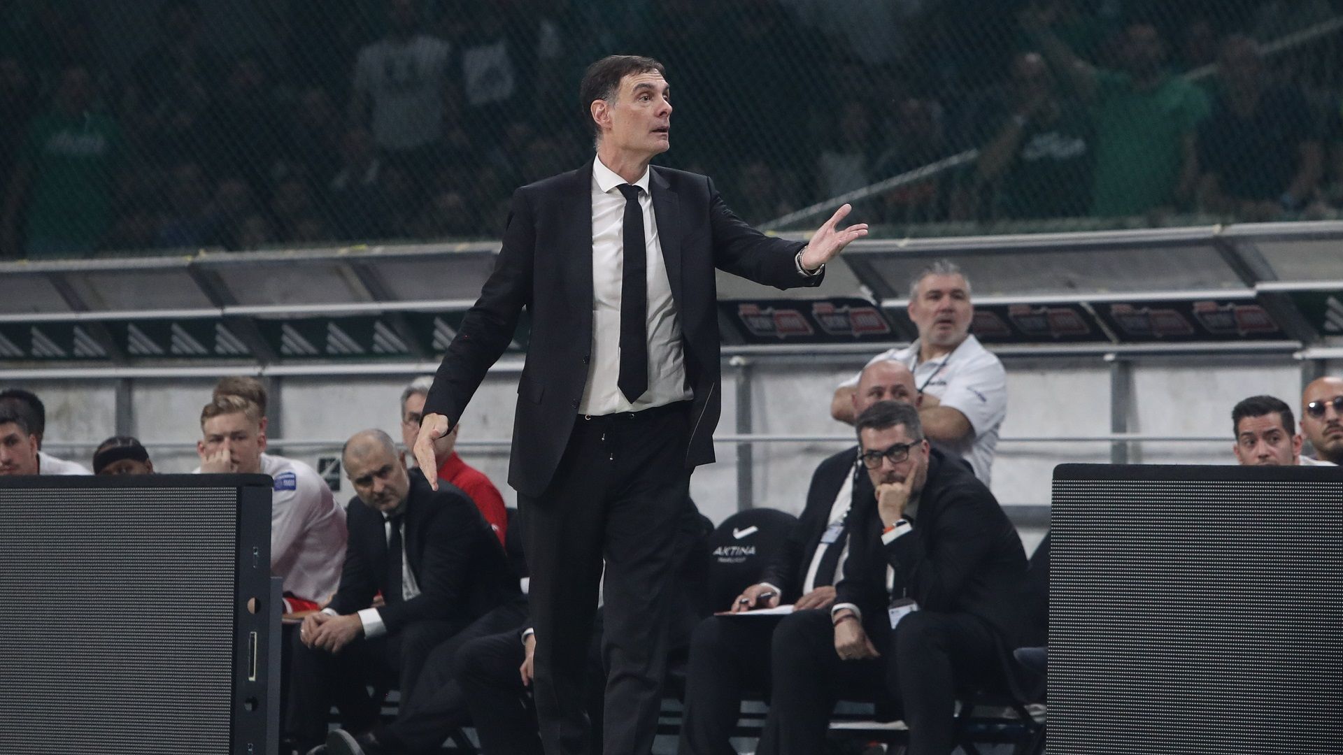 Μπαρτζώκας: «Ο Παναθηναϊκός ήταν καλύτερος και πήρε το ματς»