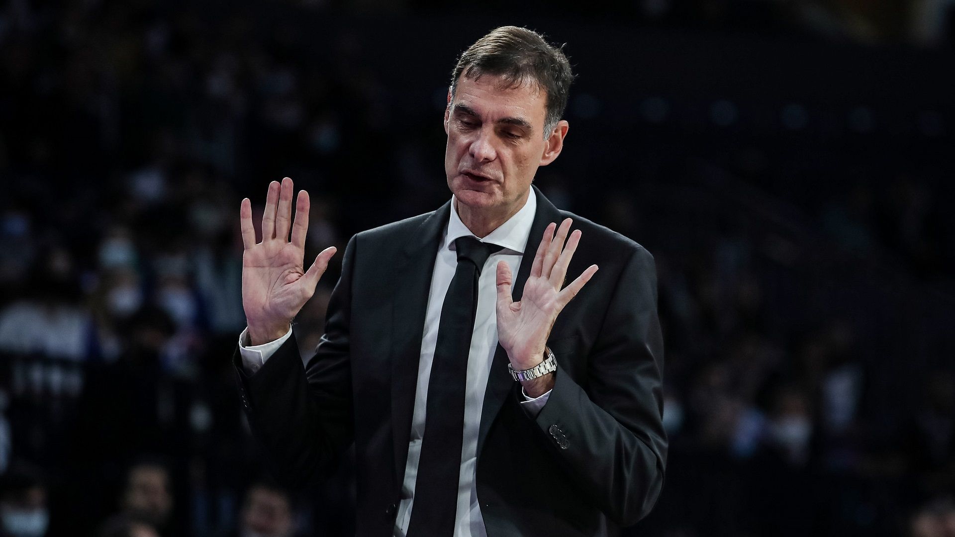 Μπαρτζώκας: «Χάσαμε το μυαλό μας»