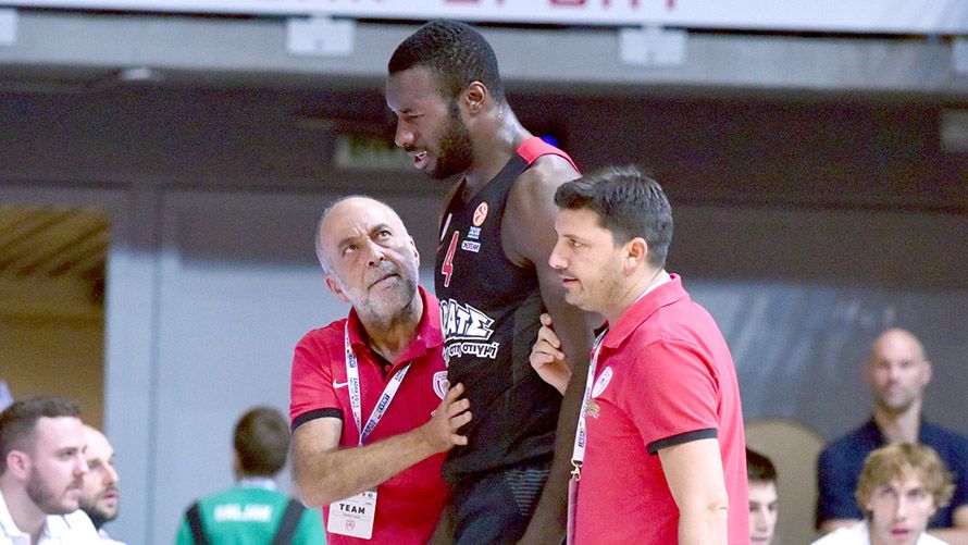 Theofanis Tsavisis is the new head of the medical team