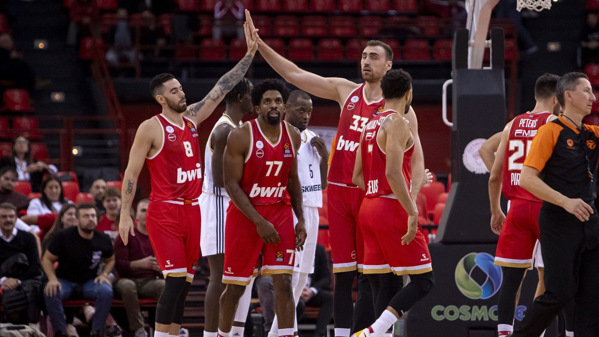 Τα εισιτήρια των αγώνων Νοεμβρίου και Δεκεμβρίου