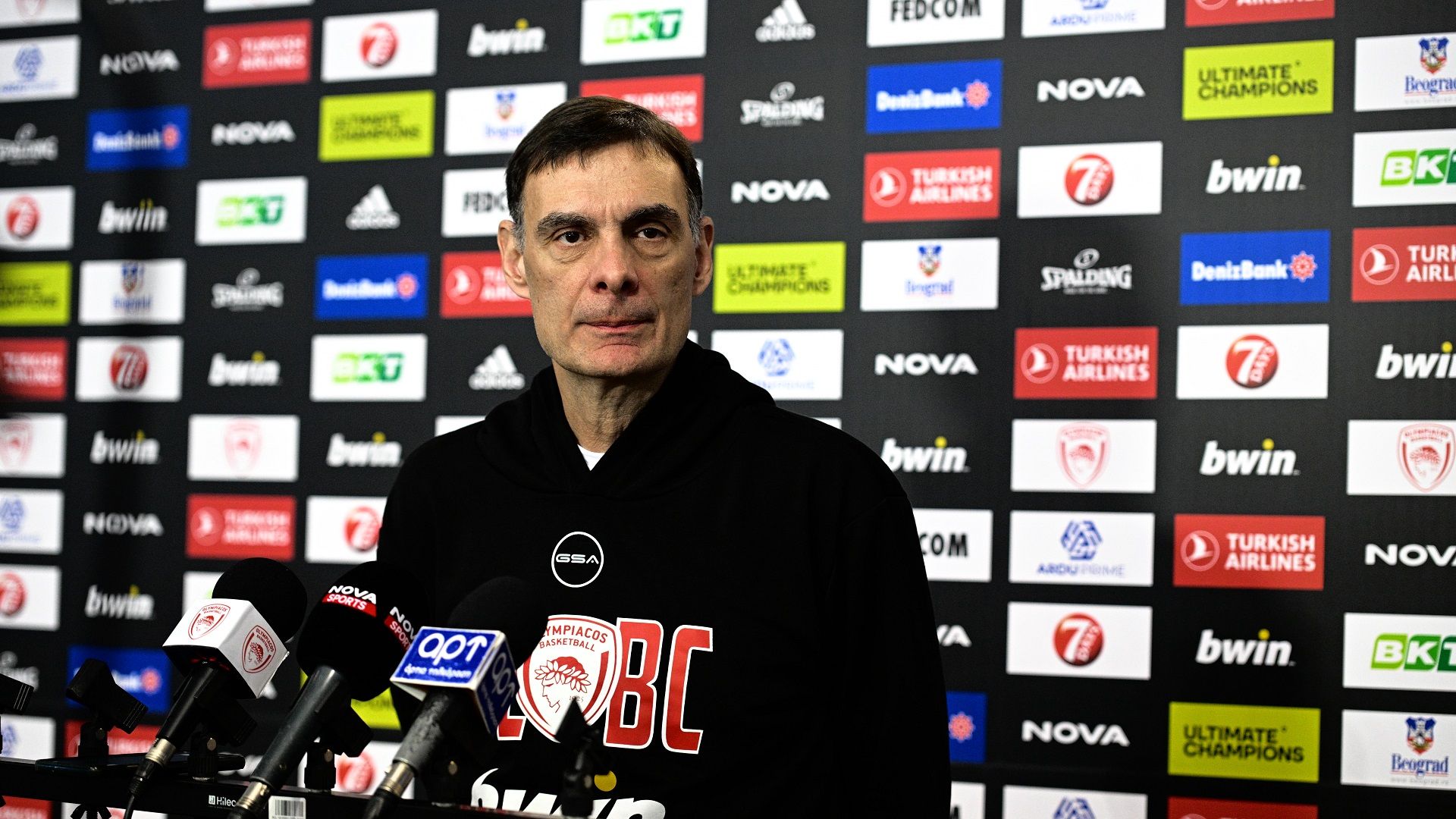 Μπαρτζώκας: «Αυτό που θα μετρήσει είναι η προσέγγιση»