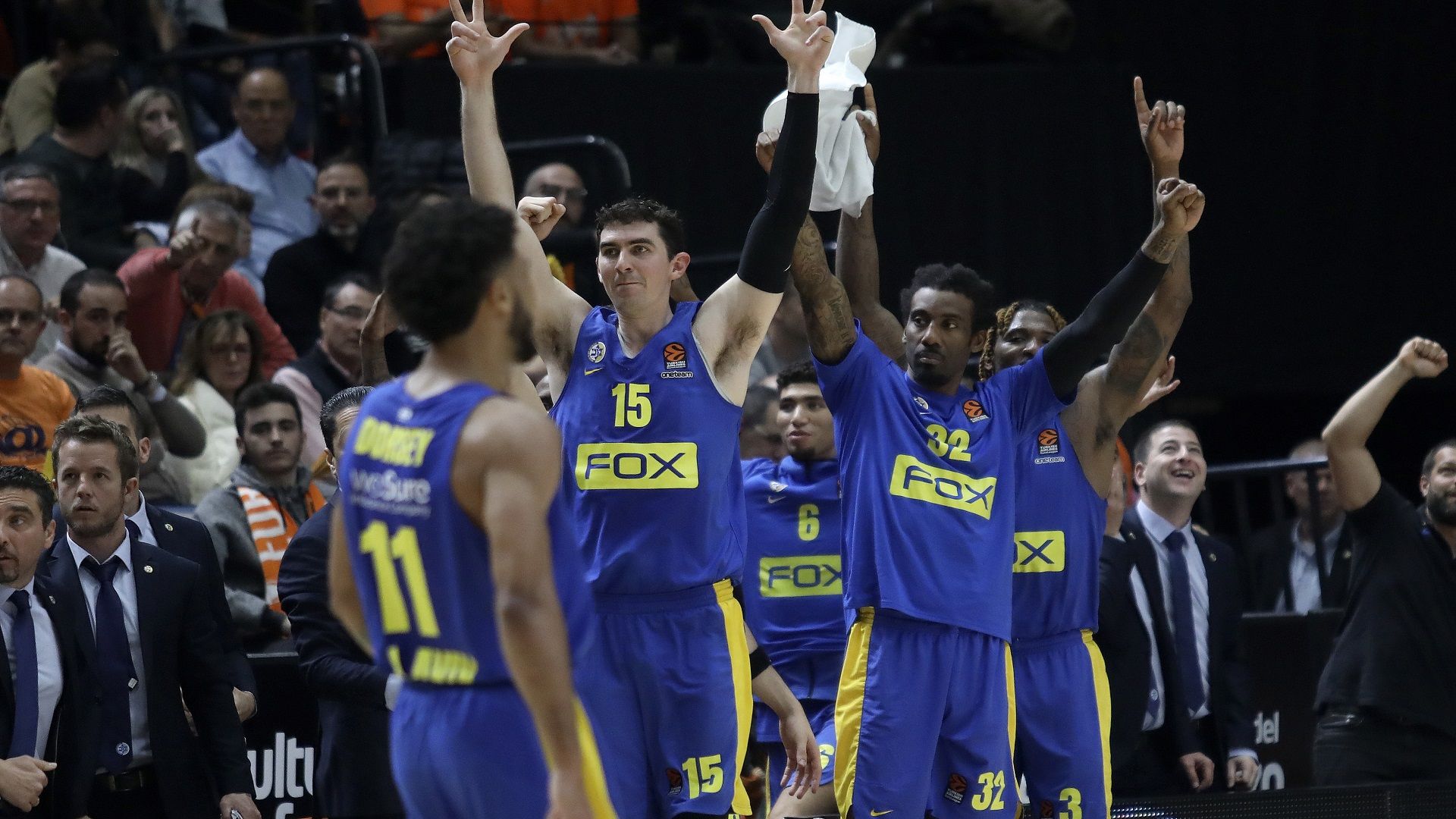 Μακάμπι Τ.Α.: Με το βλέμμα στην 4άδα