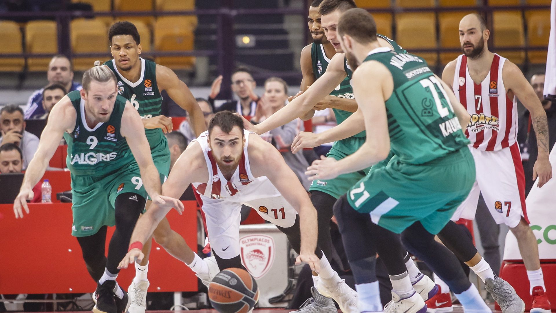 Κόντρα στην Ζαλγκίρις στους "8"