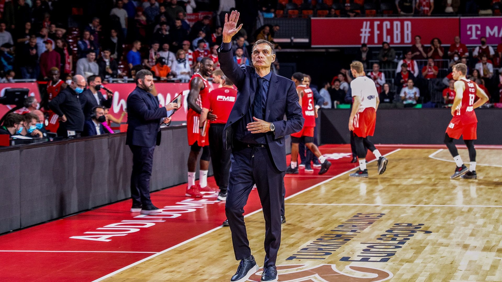 Μπαρτζώκας: «Πολύ σημαντική η νίκη επί της Μπάγερν»