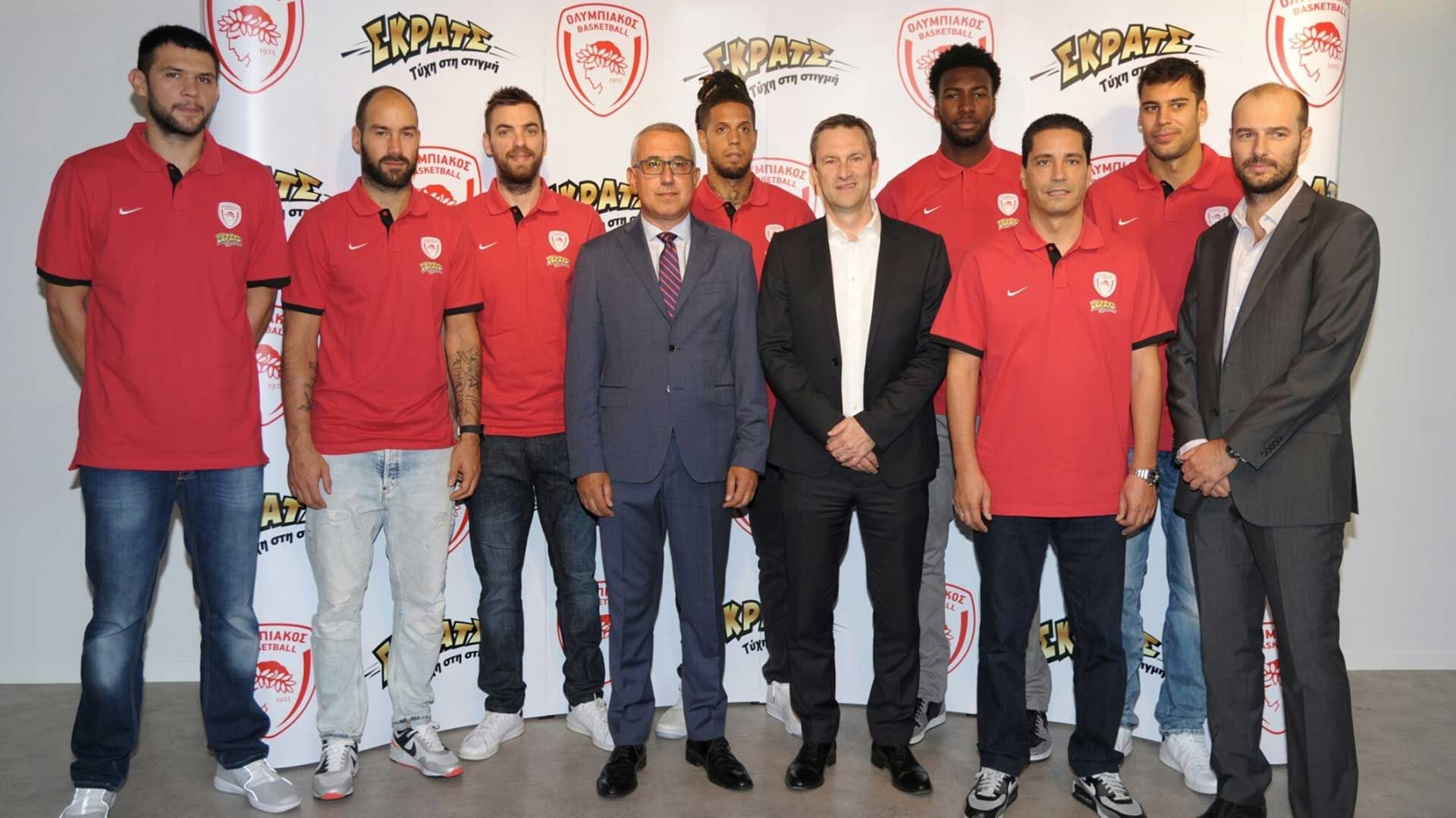 Όμιλος ΟΠΑΠ και ΚΑΕ Ολυμπιακός μαζί για άλλα δυο χρόνια