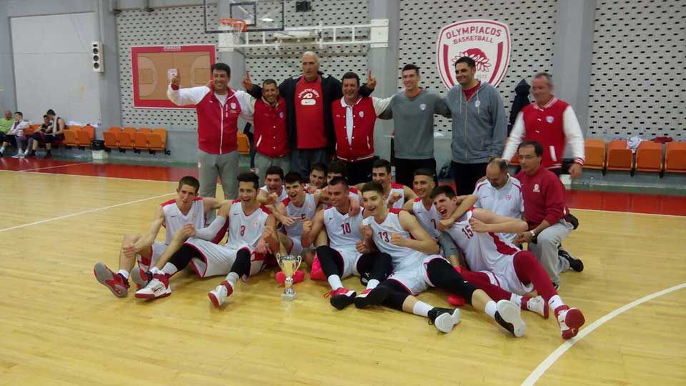 Πρωταθλητές οι Έφηβοι