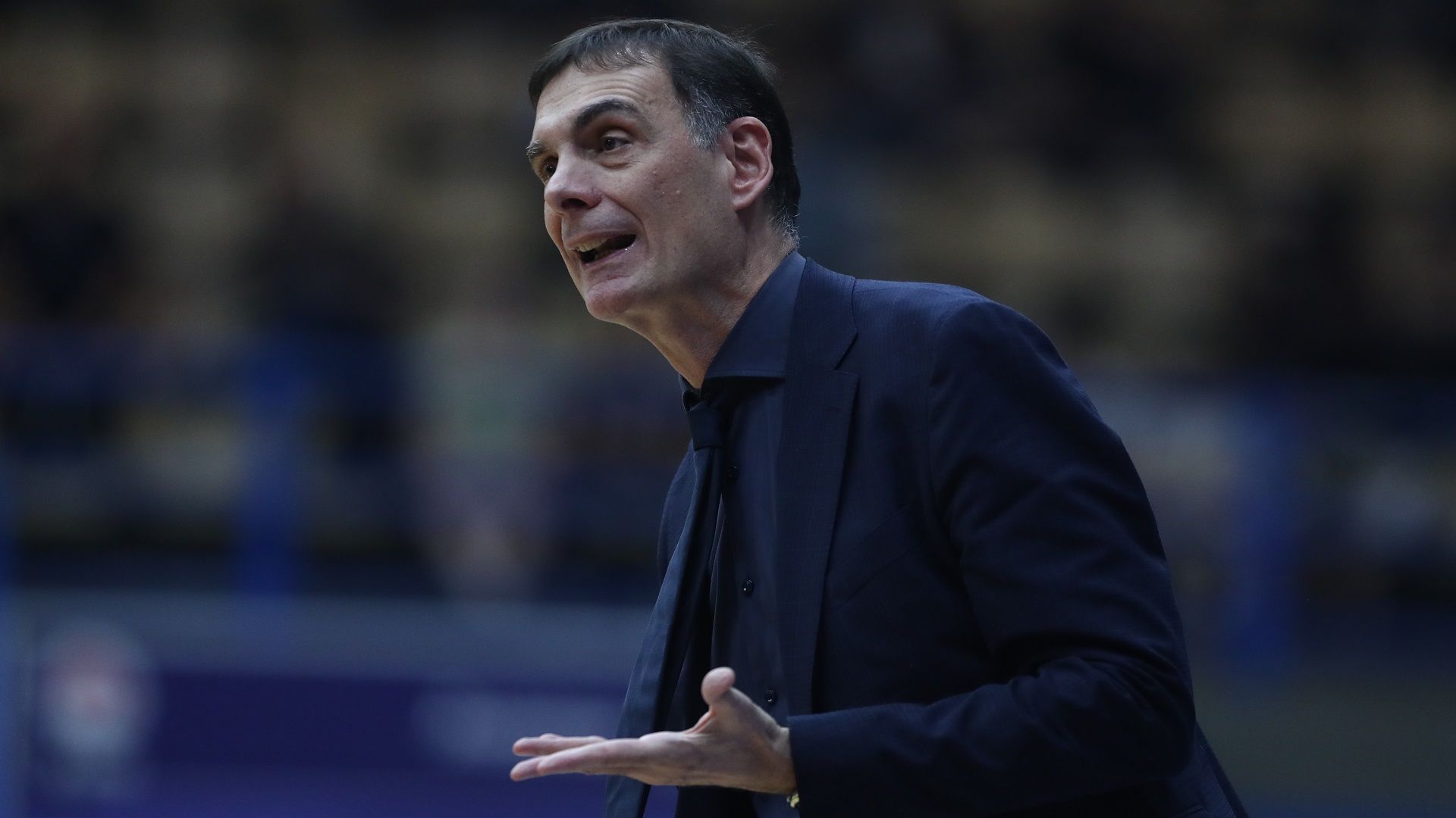 Bartzokas did not attend the Press Conference 