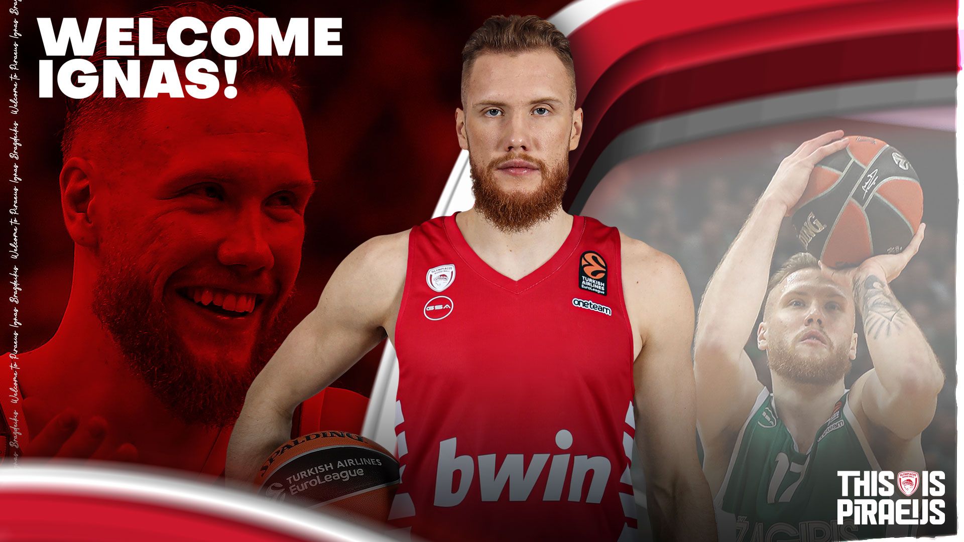 Brazdeikis in Piraeus