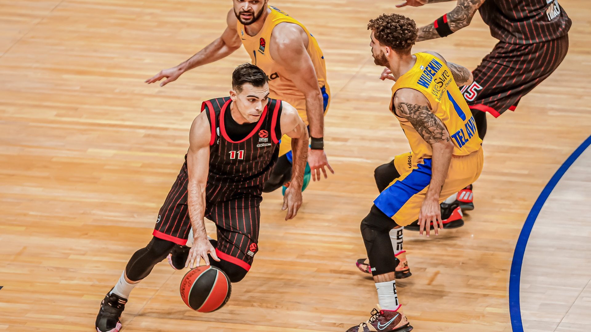 A huge win in Tel Aviv!