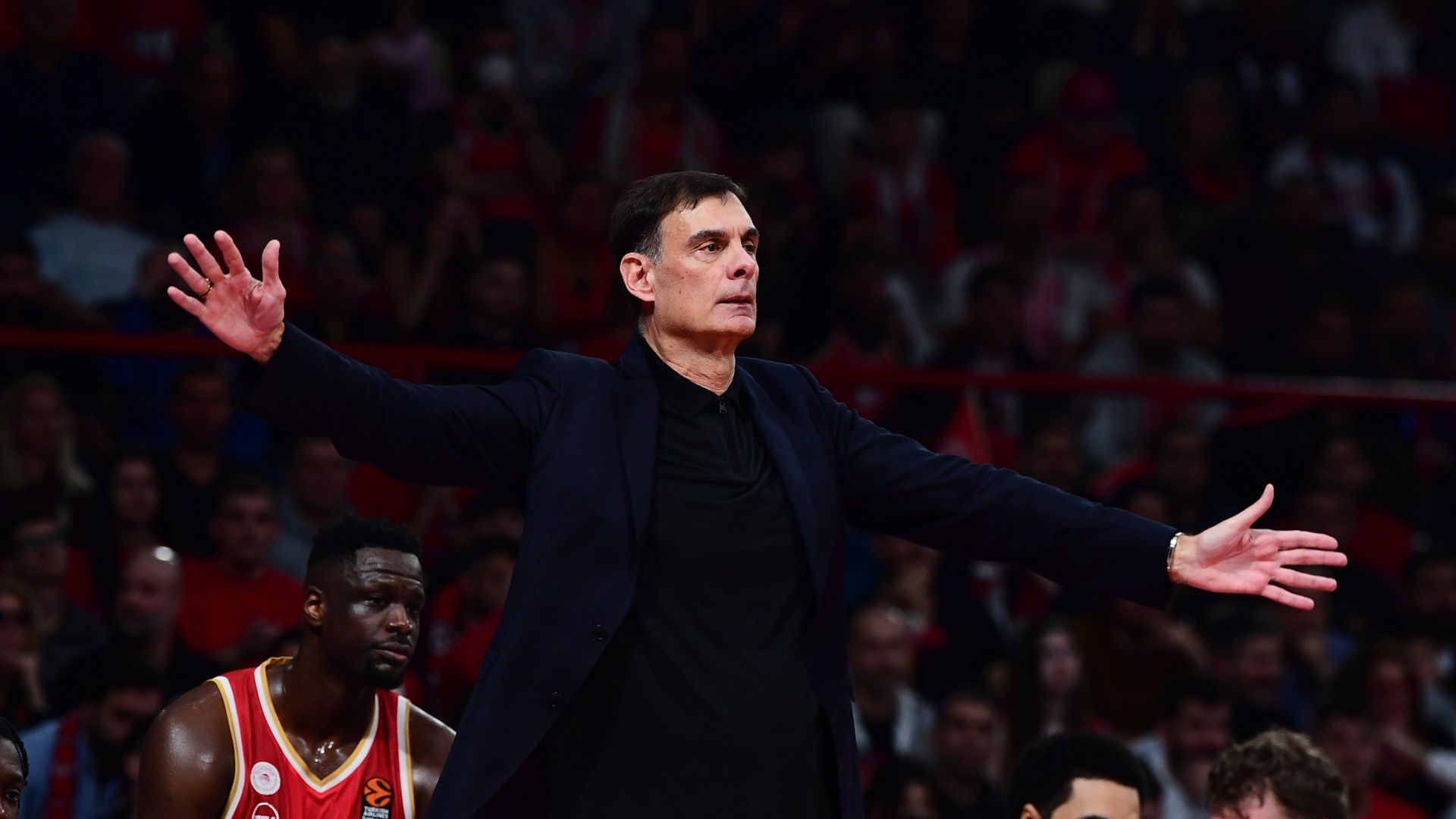 Μπαρτζώκας: «Μια πραγματικά καλή εμφάνιση, σε μια σπουδαία ατμόσφαιρα» (vid)