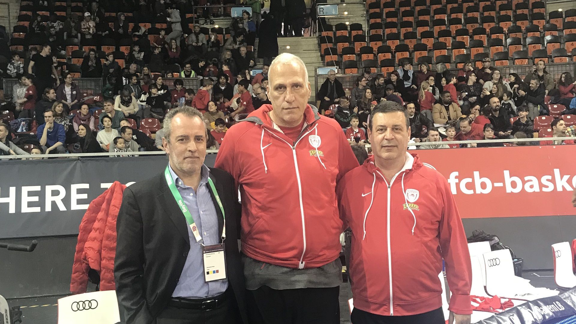 Ν.Κεραμεύς: "Είχαμε αξιοπρεπή παρουσία" (vid)