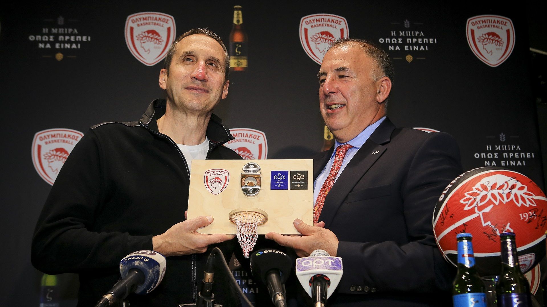 Η παρουσίαση της ανανέωσης της συνεργασίας μας με την εζα (vid+pics)