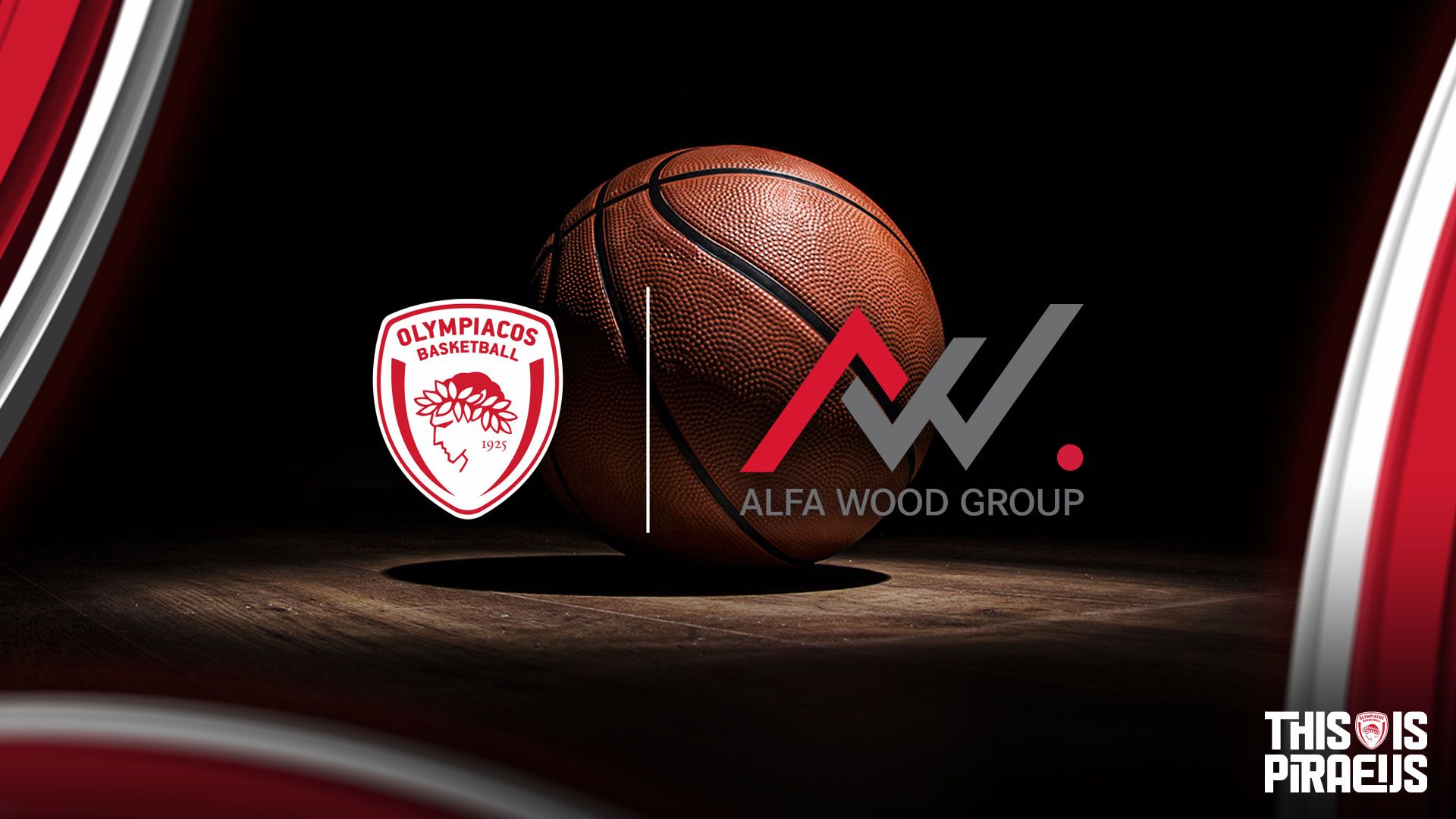 Olympiacos and the ALFA WOOD GROUP continue together!