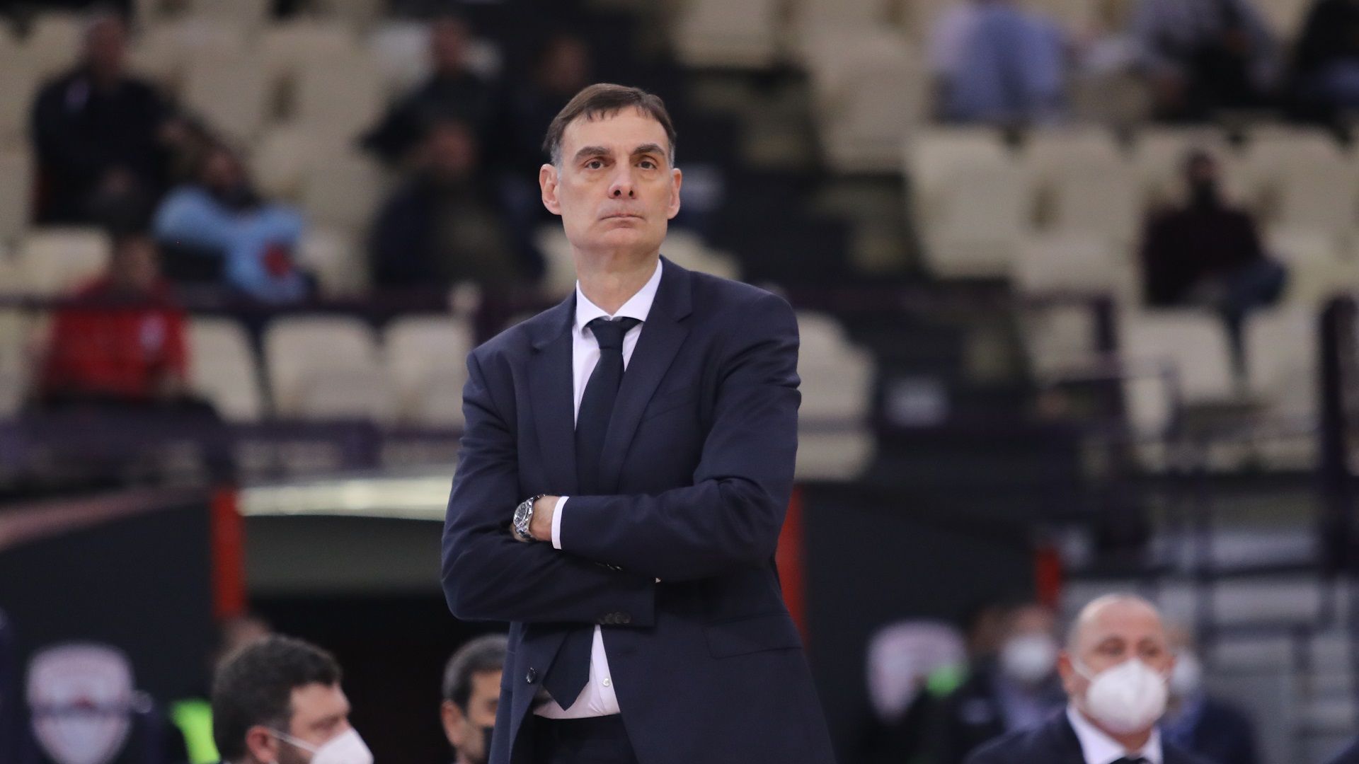 Μπαρτζώκας: "Δεν μπορώ να έχω παράπονο από τους παίκτες μου" (vid)