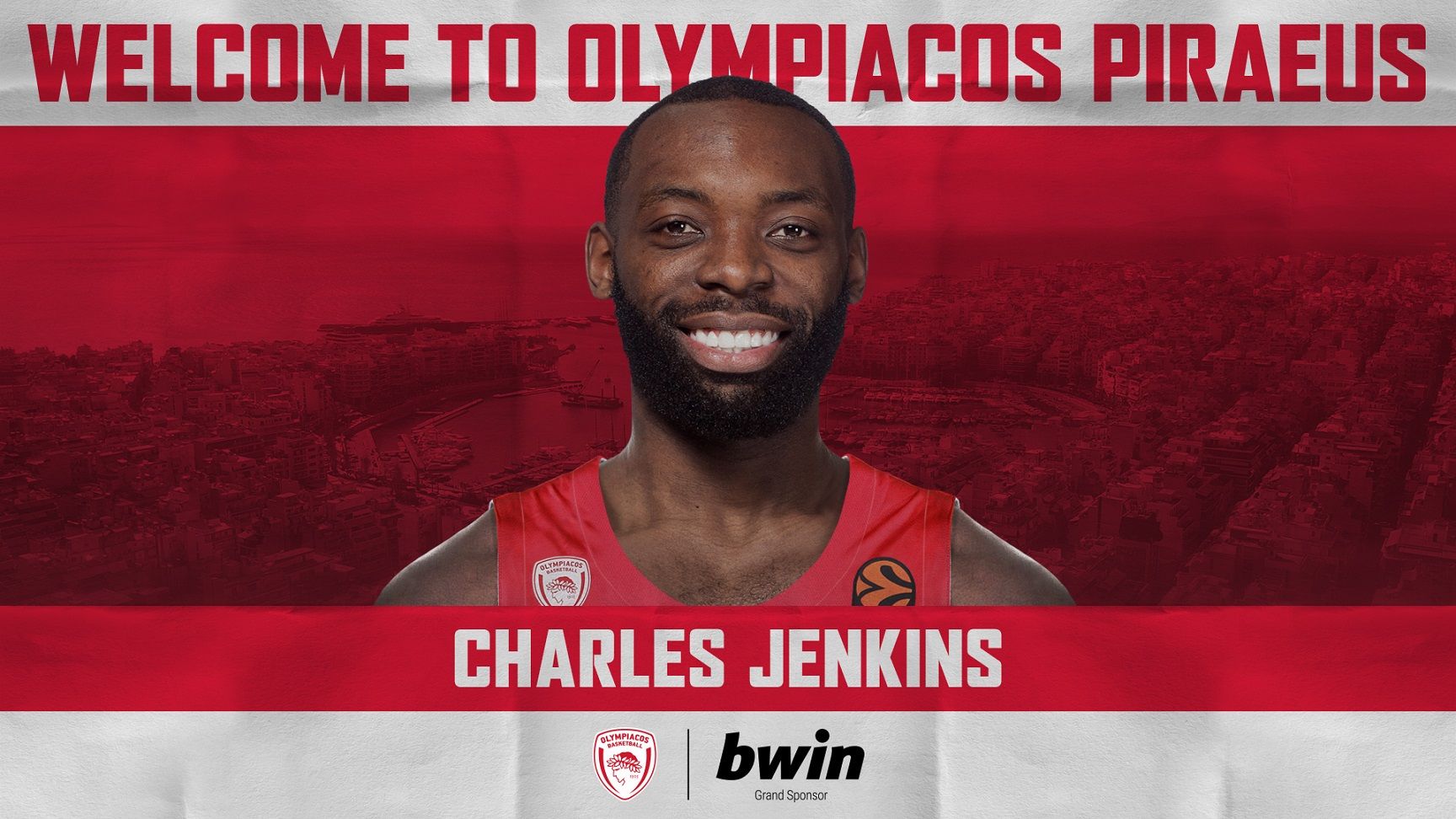 Jenkins ‘docks’ at Piraeus!