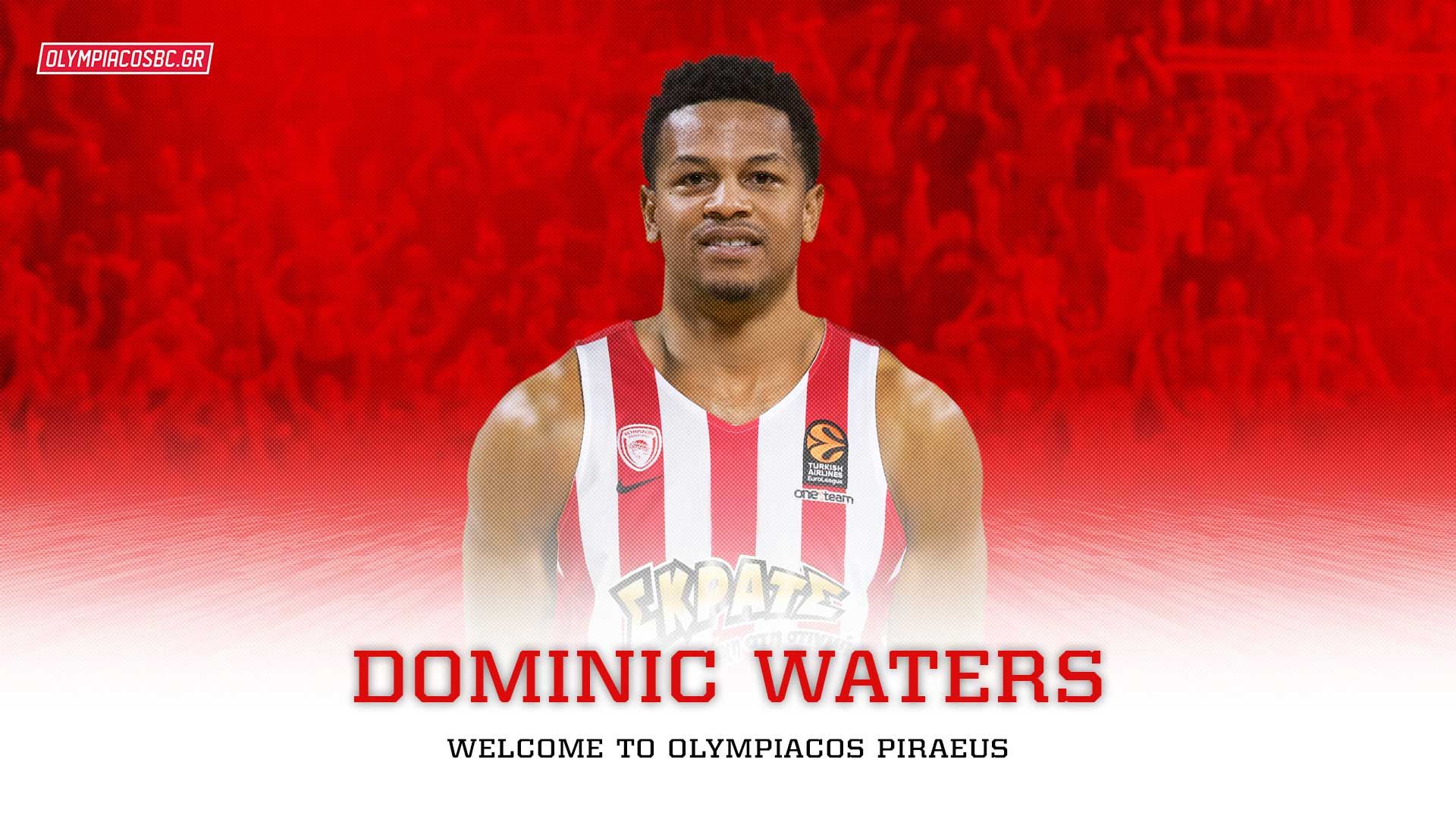 Waters joins the Champions