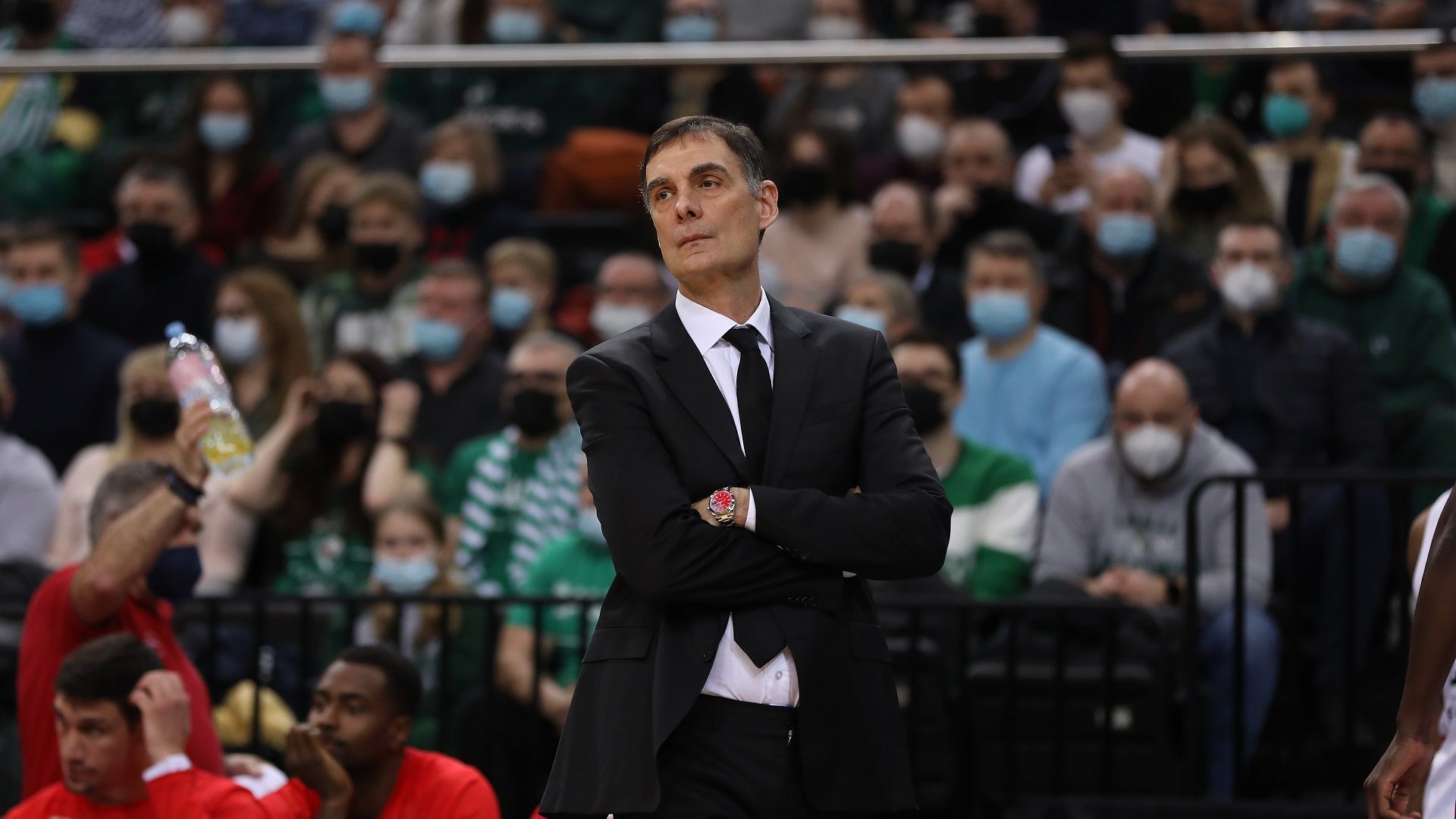 Μπαρτζώκας: «Να συνηθίσουμε να παίζουμε υπό πίεση»