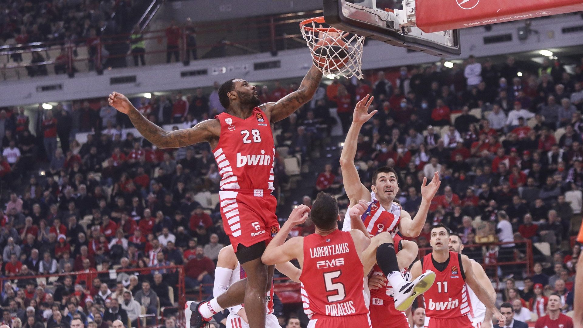 Ήττα στο ΣΕΦ από τον Ερυθρό