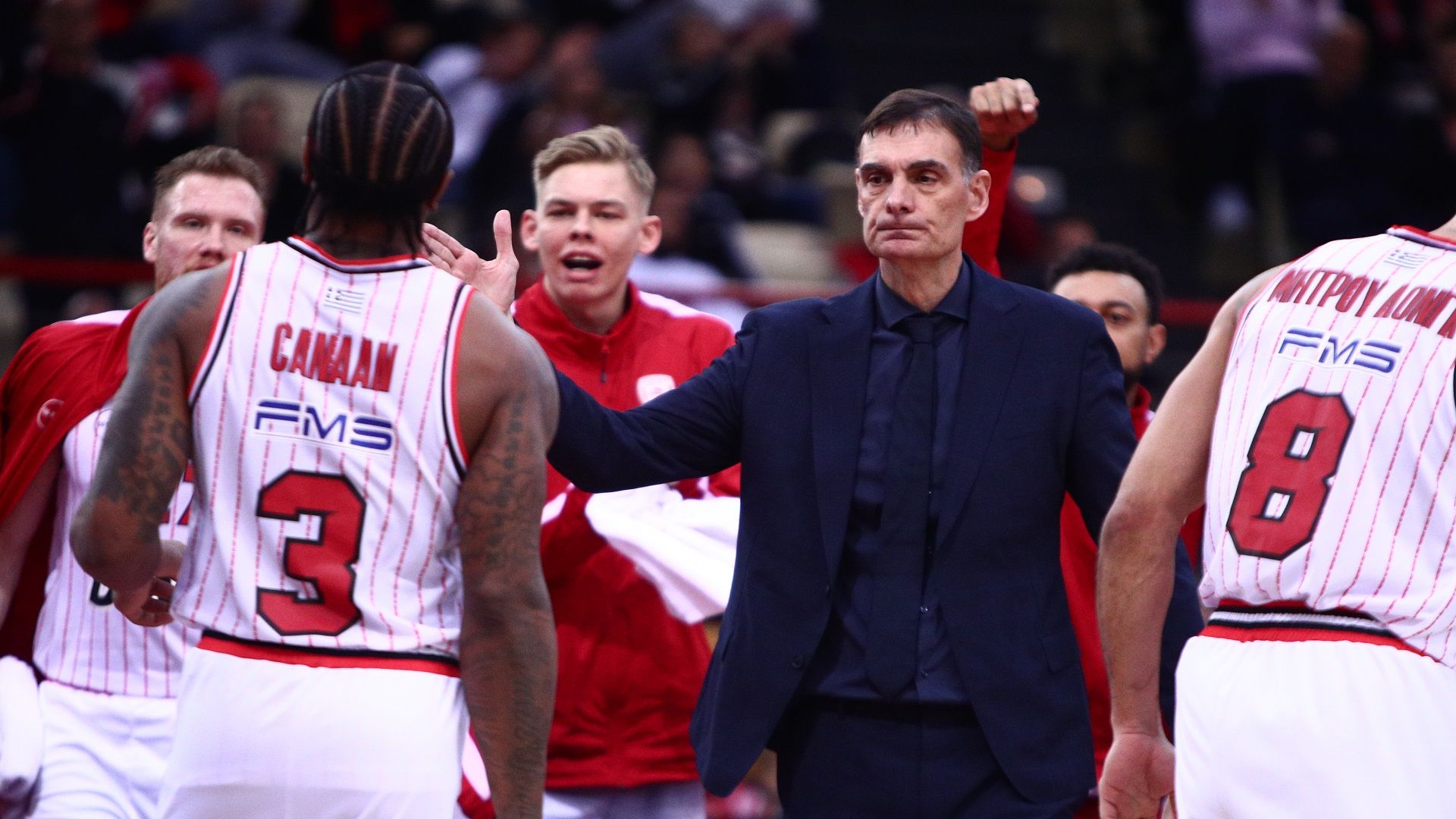 Μπαρτζώκας: «Ο Ολυμπιακός πρέπει πάντα να κερδίζει» (vid)