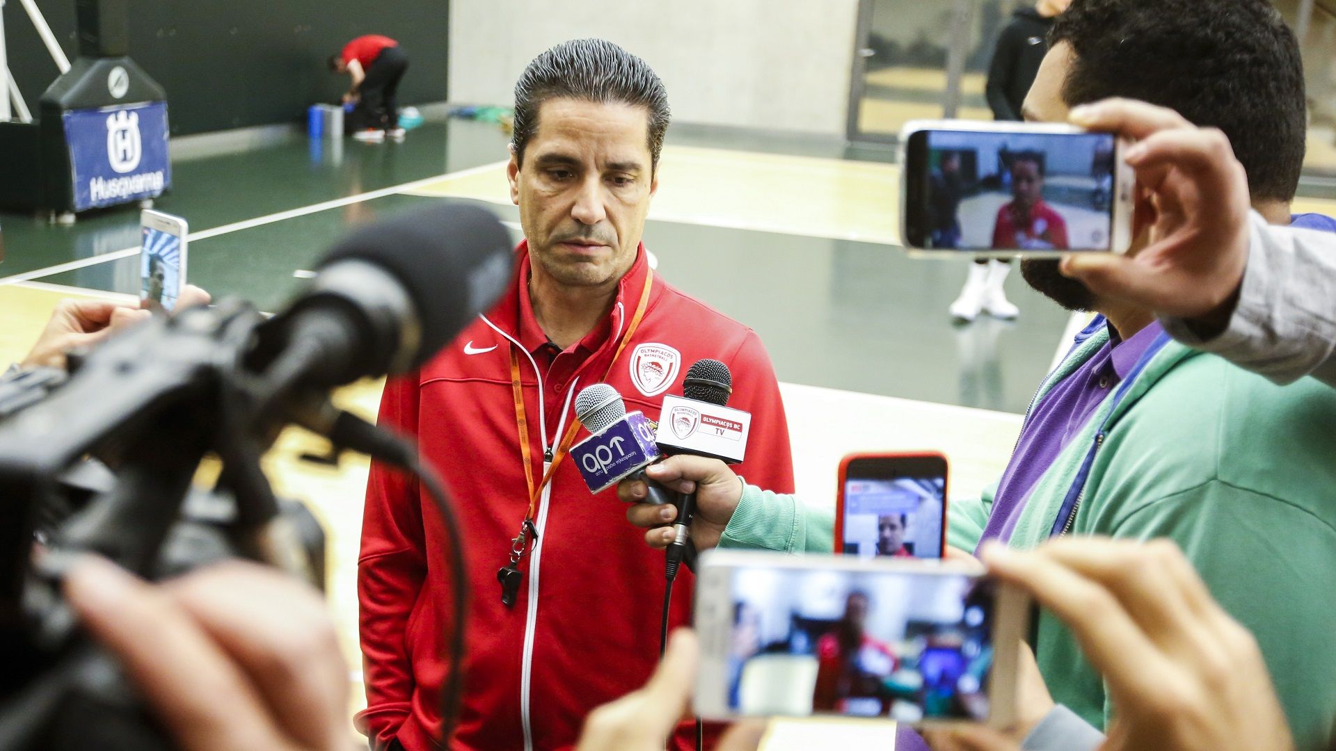 Σφαιρόπουλος: "Η ψυχή υπερνικά την κούραση" (vid)