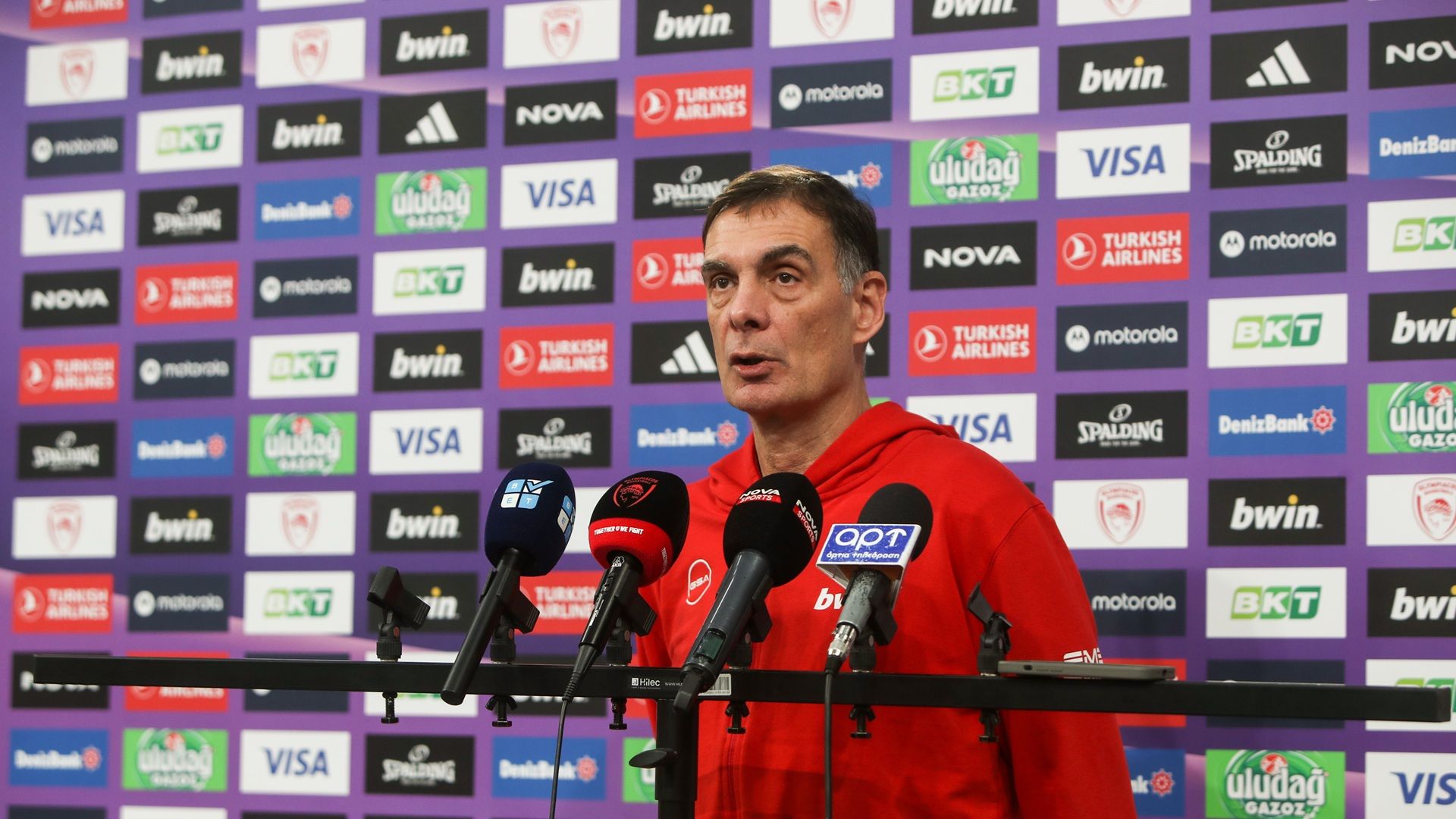 Μπαρτζώκας: «Ο καθένας μας να εκπληρώσει τον ρόλο του για να κερδίσουμε»