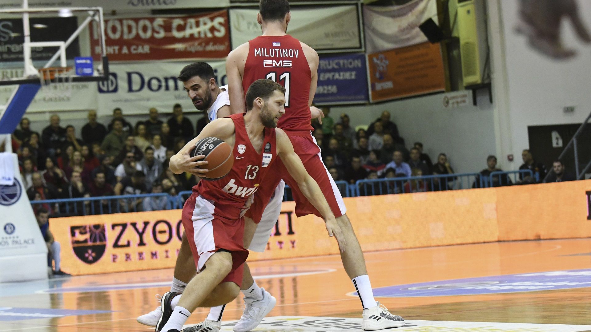 Άνετο πέρασμα από την Ρόδο