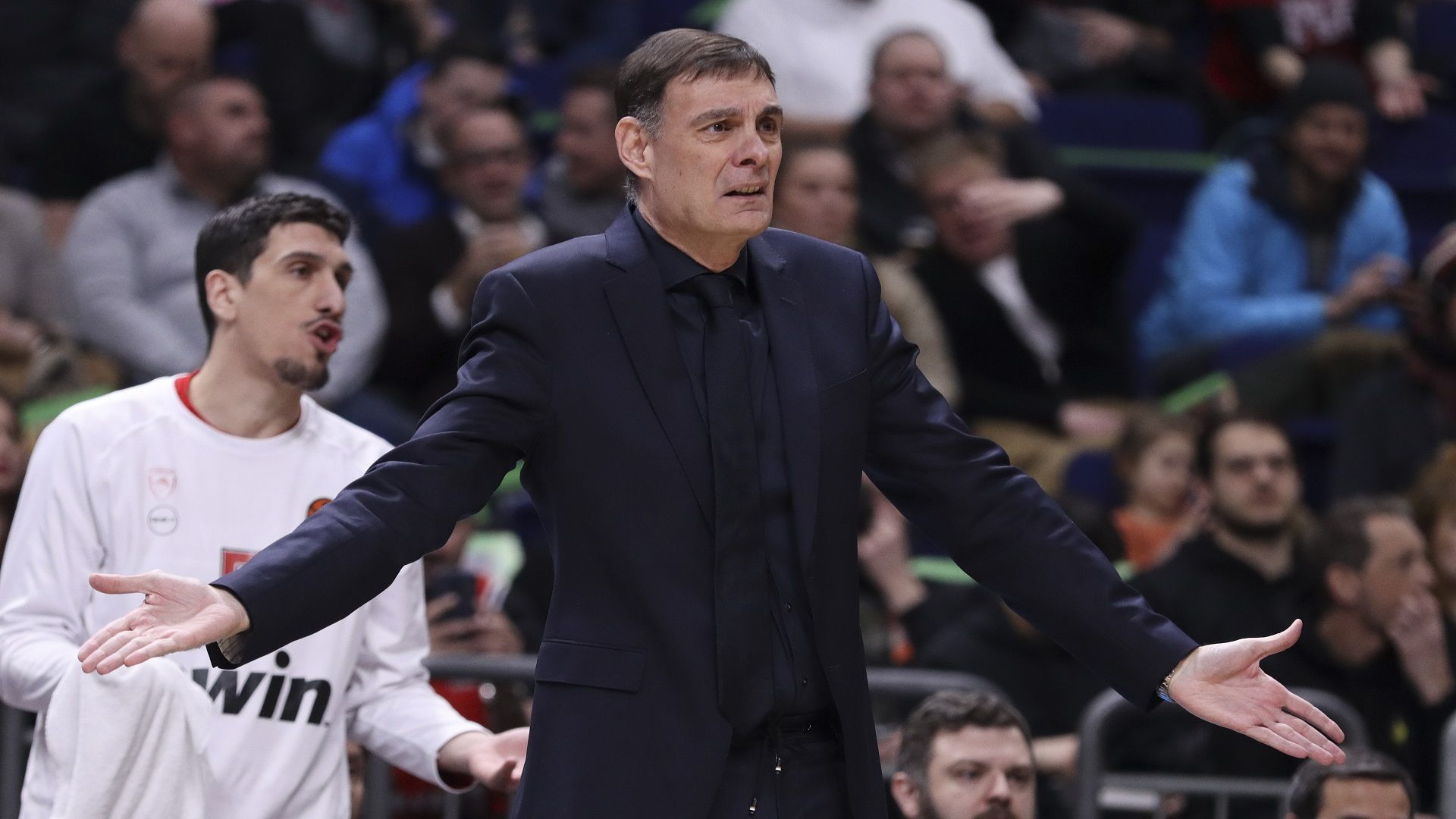 Μπαρτζώκας: «Συνεχίζουμε με την ίδια προσέγγιση»