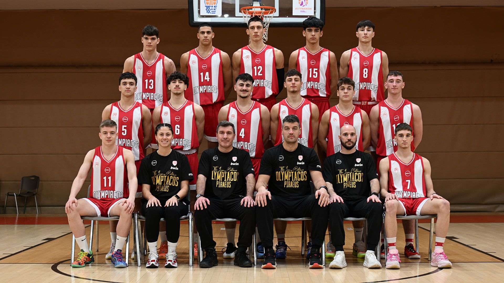 Έφηβοι: Ολυμπιακός - ΑΟΝ Αργυρούπολης 98-38