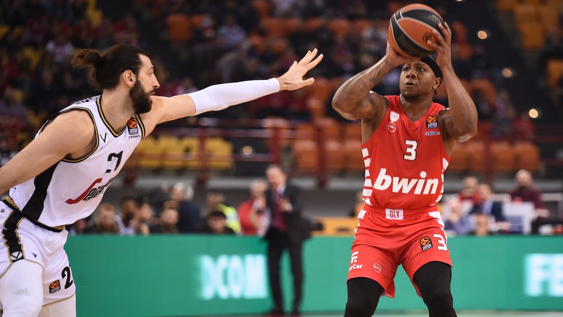 Ο Θρύλος «ισοπέδωσε» την Βίρτους