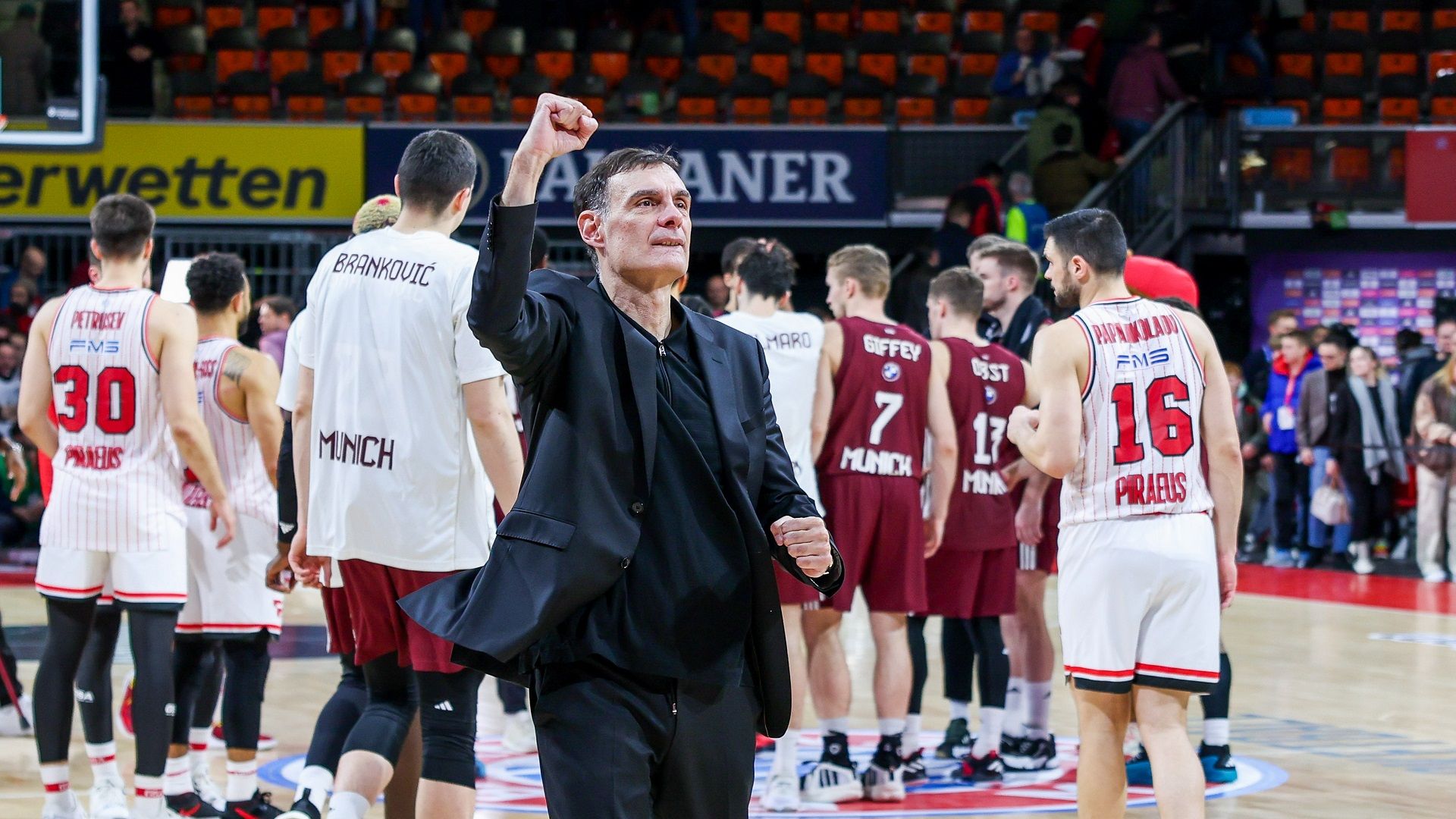 Μπαρτζώκας: «Ηταν μία από τις πιο σημαντικές νίκες»