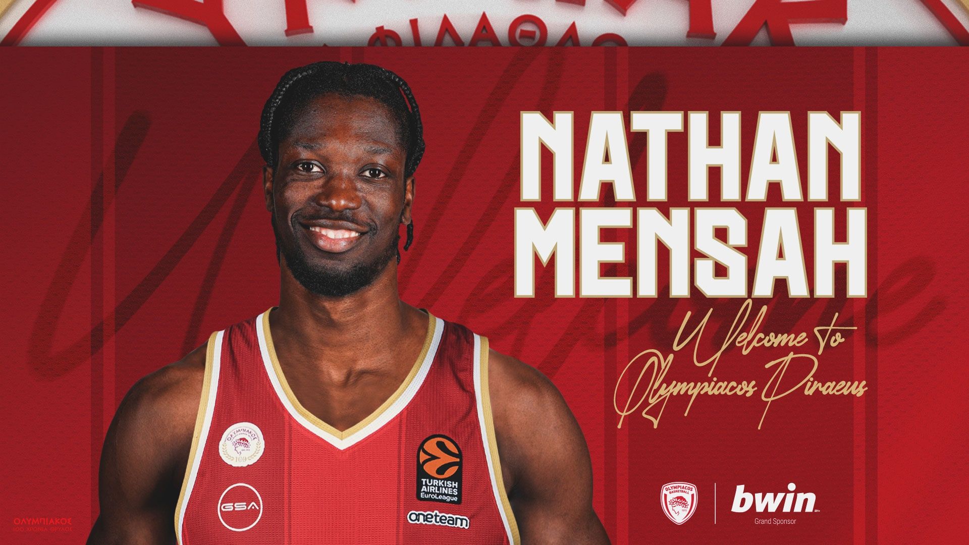 Nathan Mensah to don the «red and white»