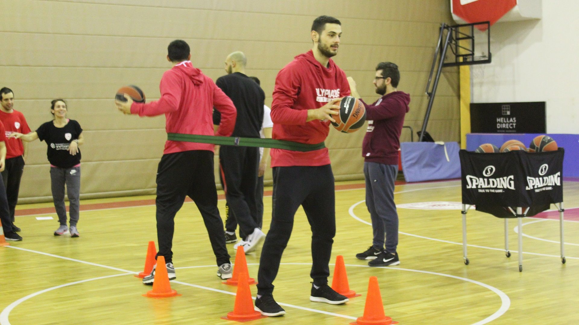 Practicing with «Paps» and gifts! (vid+pics)