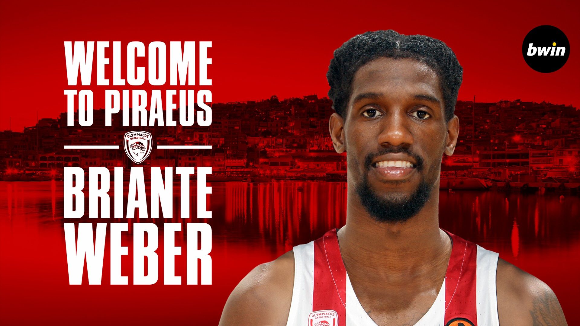 Olympiacos signs Briante Weber