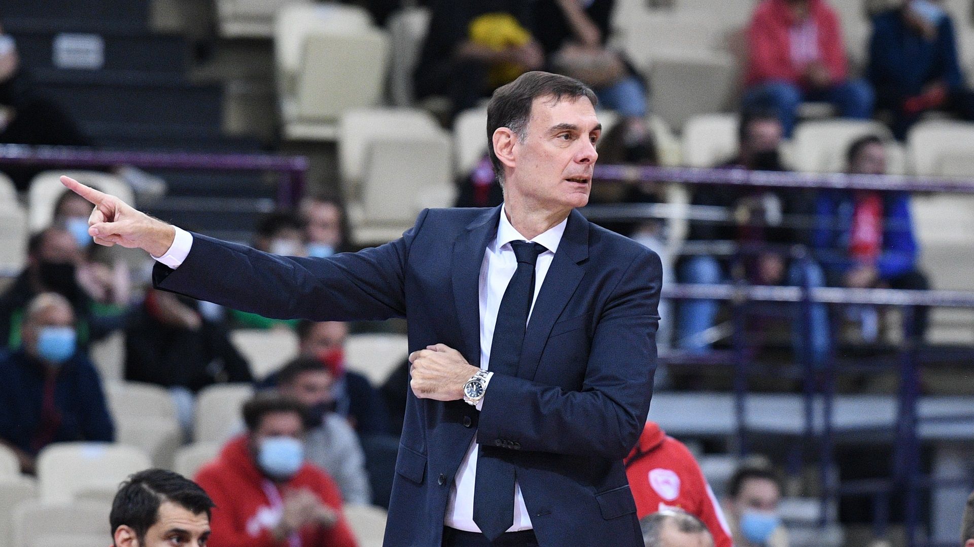 Μπαρτζώκας: "Θέλουμε τους φιλάθλους μας κοντά μας"