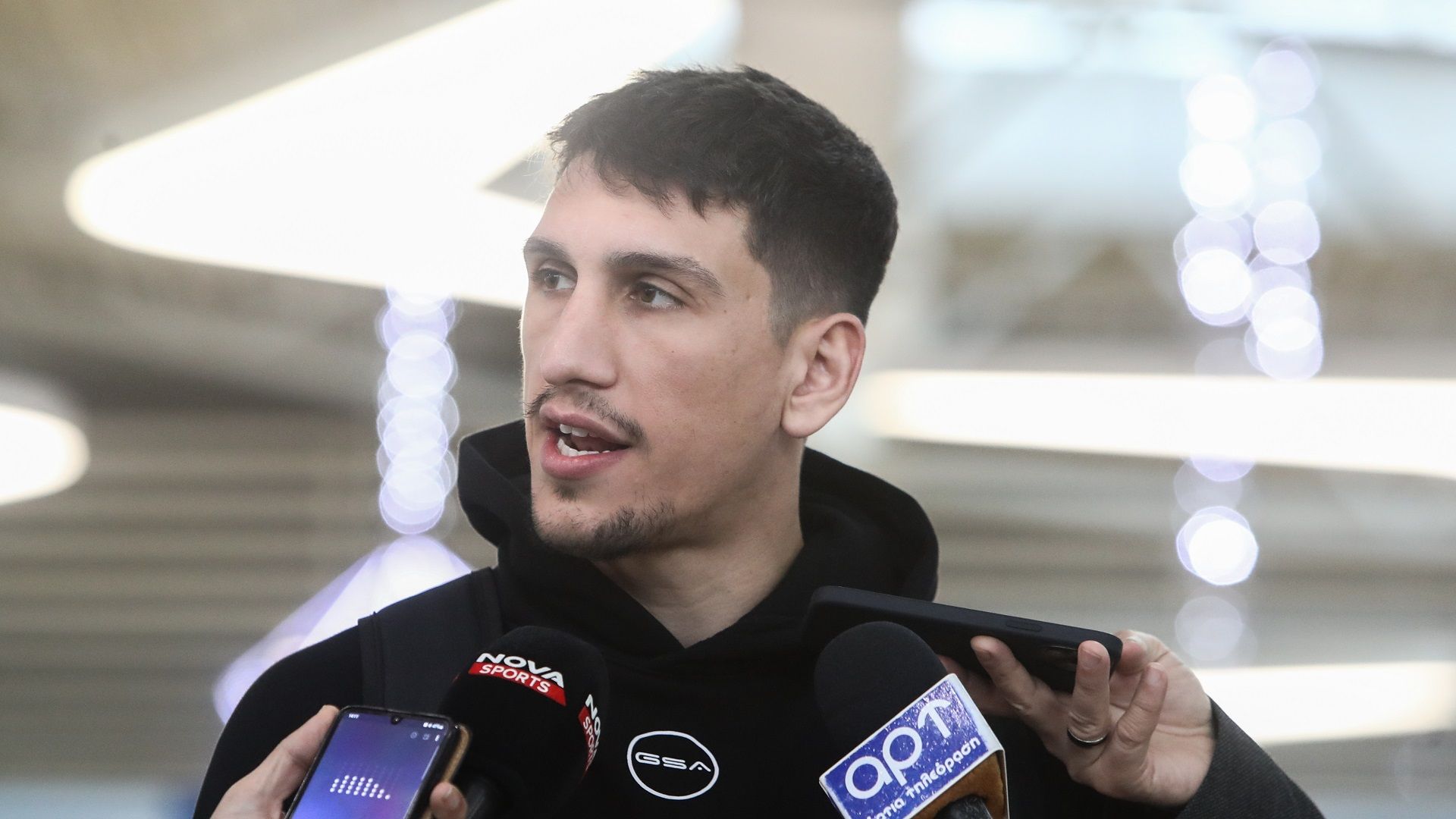 Λαρεντζάκης: «Σκεφτόμαστε μόνο τον αγώνα με την Άλμπα»