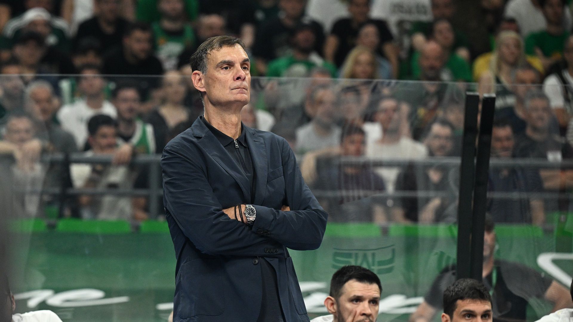 Μπαρτζώκας: «Να βελτιωθούμε για να ισοφαρίσουμε την Κυριακή»