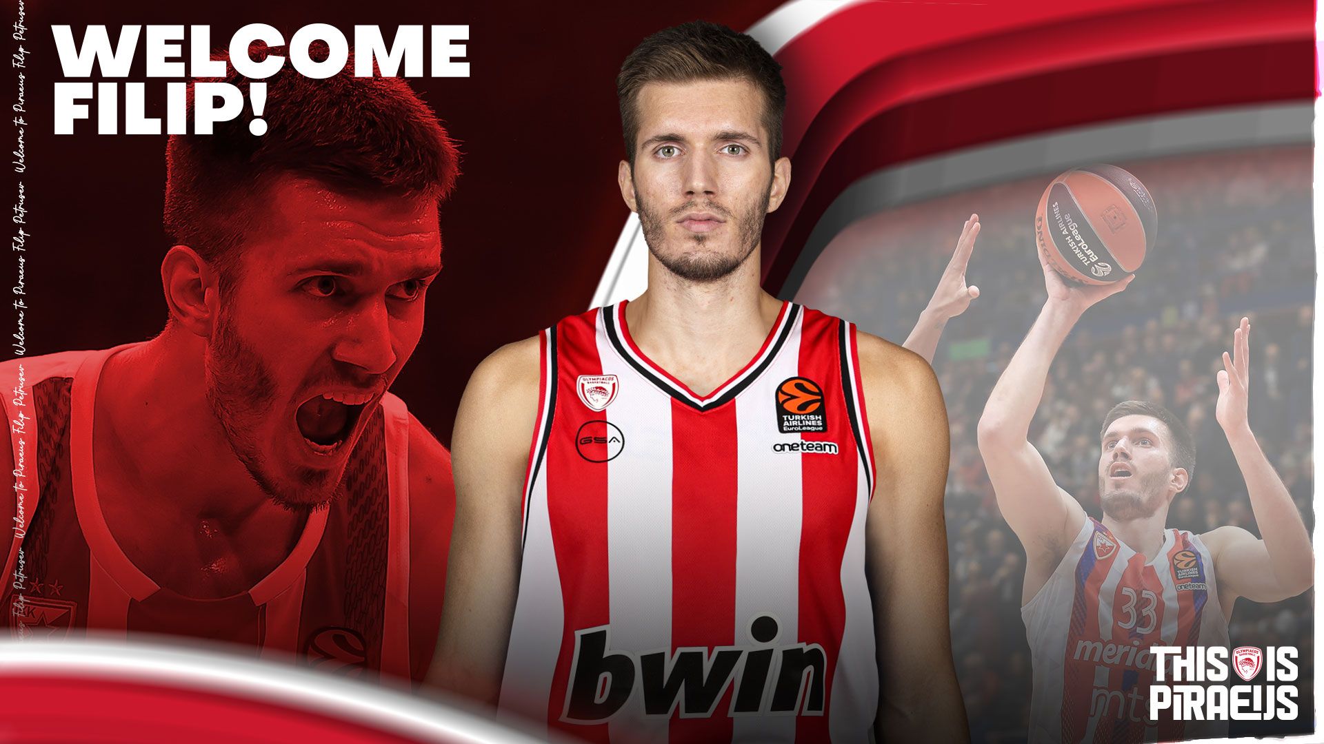 Petrusev joins the 'red & whites'!