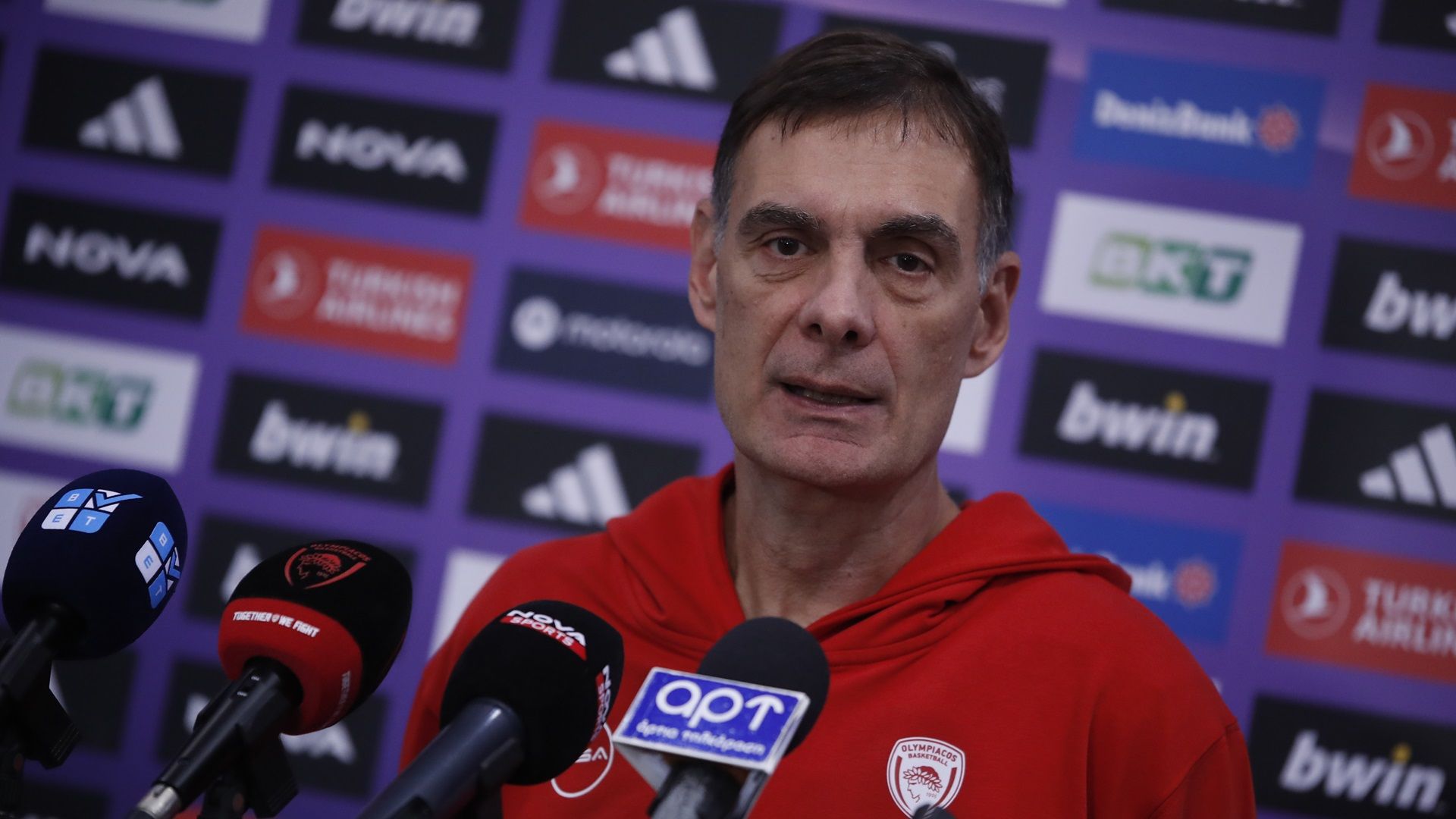 Bartzokas: «The game with Villeurbanne is of great importance»