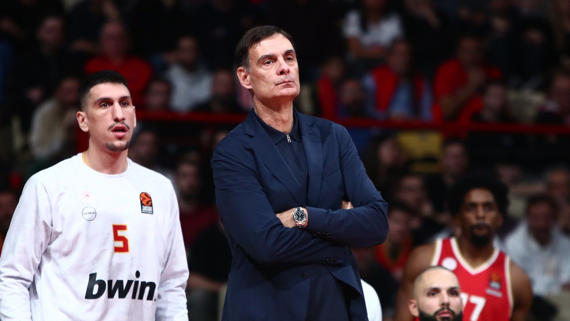 Μπαρτζώκας: «Δεν υπάρχει εύκολο παιχνίδι στην Ευρωλίγκα» (vid)