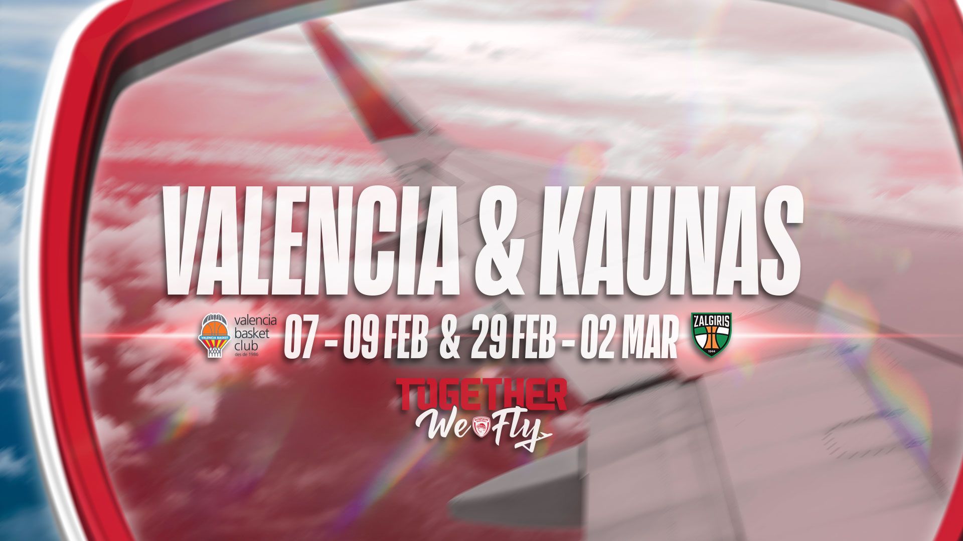 Together We Fly: Κλείσε θέση για Βαλένθια και Κάουνας!