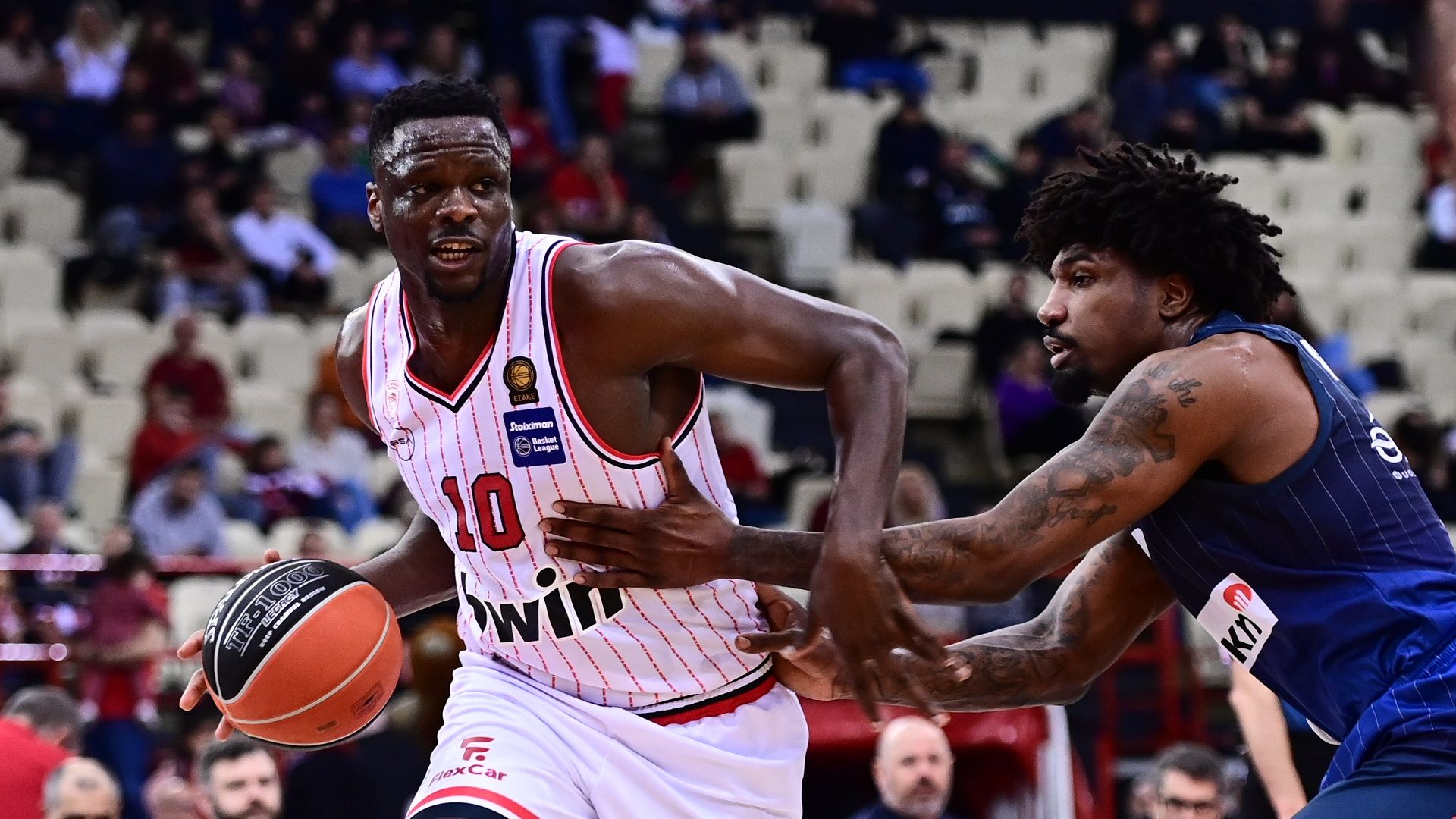 Έκανε το χρέος του κόντρα στην Καρδίτσα