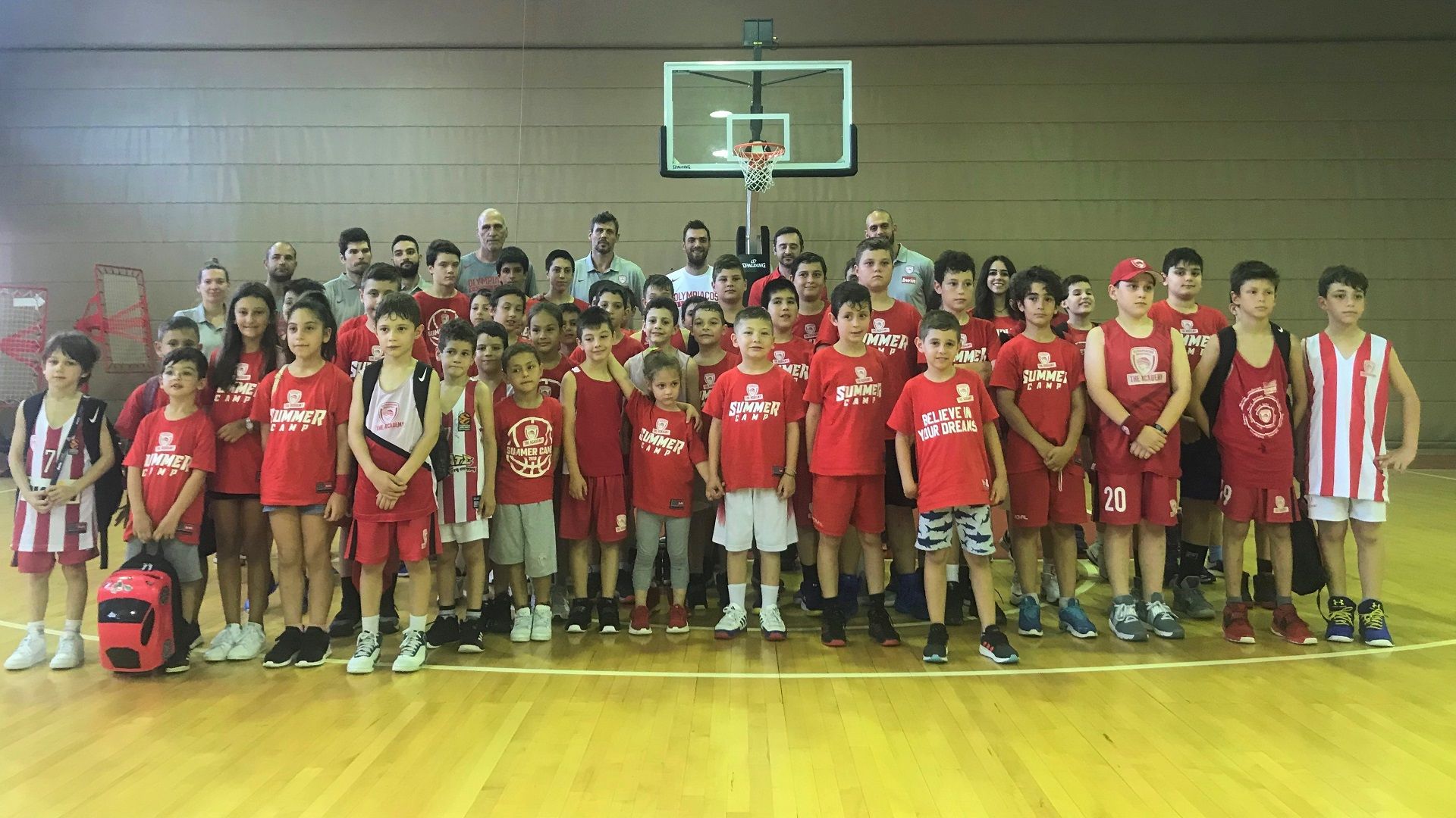 Mantzaris at the Summer Camp (pics+vid)