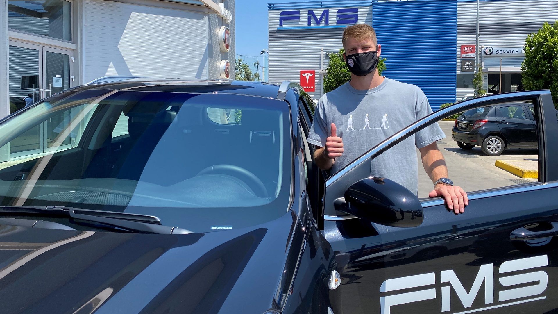 "Πατάει" γκάζι με FMS ο Γουόκαπ! (pics)