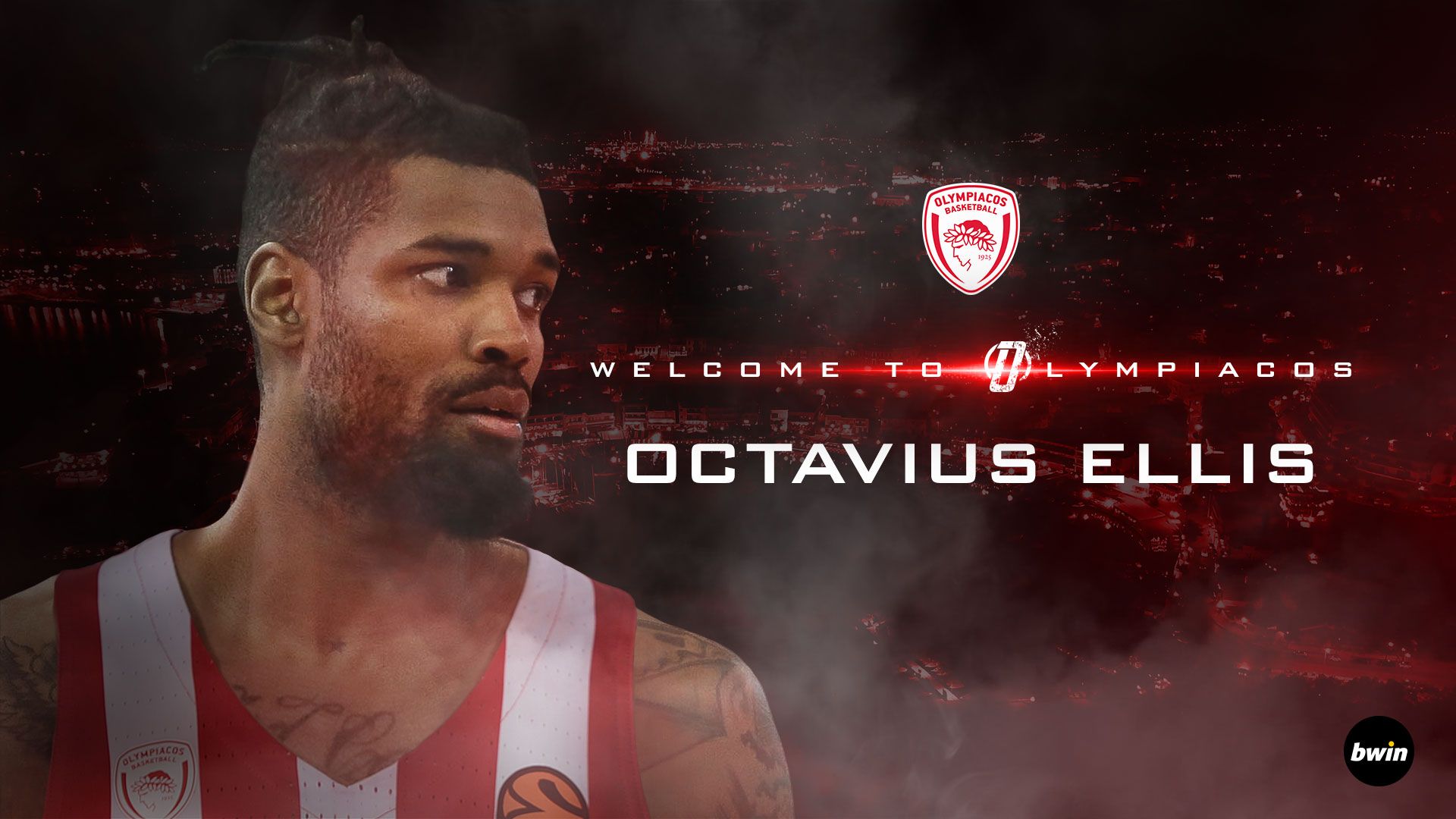 Ellis joins Olympiacos