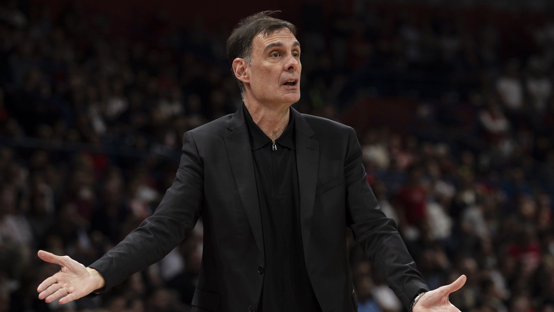 Μπαρτζώκας: «Είμαι ευγνώμων για την πρόκριση»