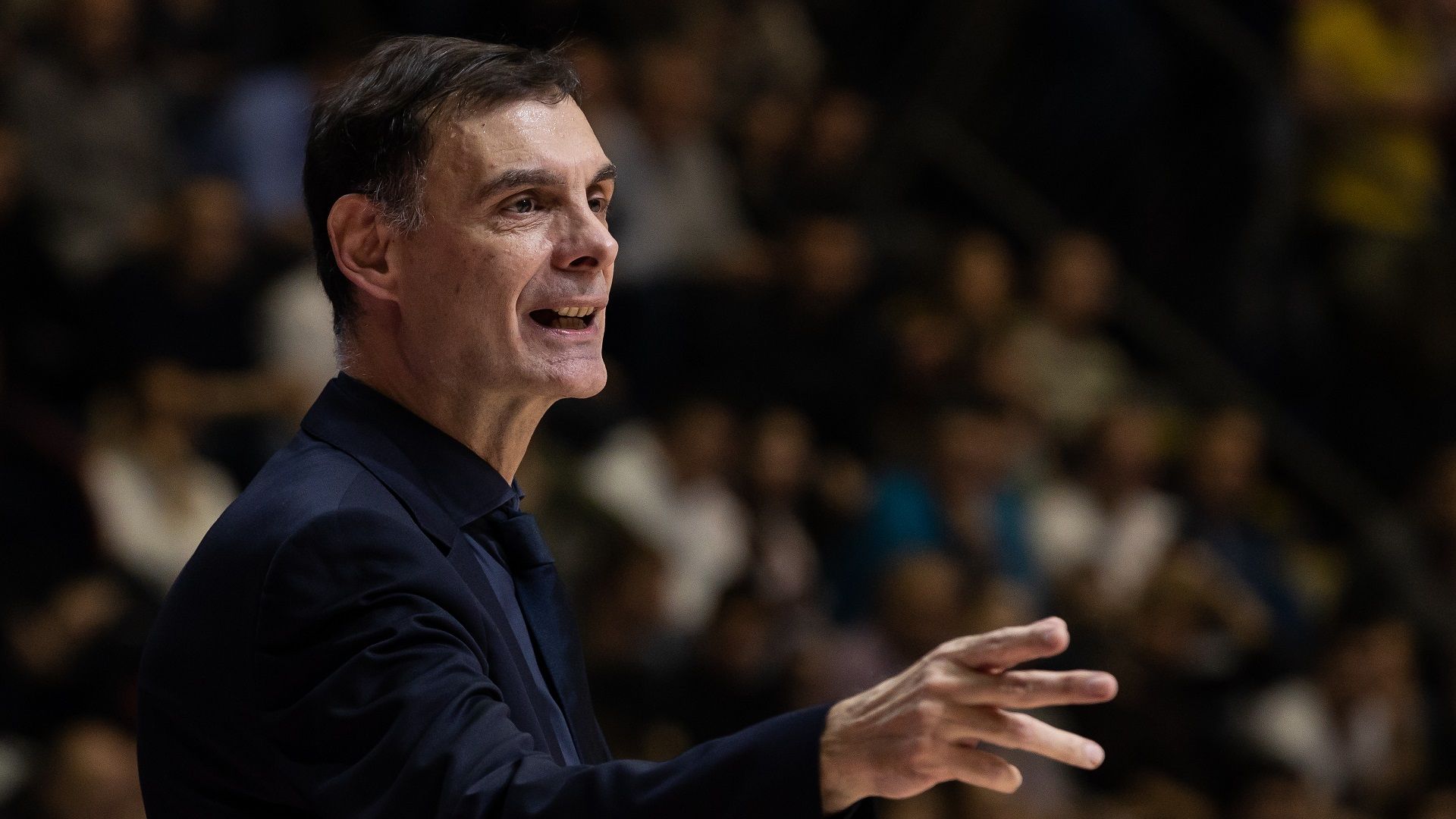 Μπαρτζώκας: «Να παλεύουμε, όπως κάνουμε σε όλη τη σεζόν»